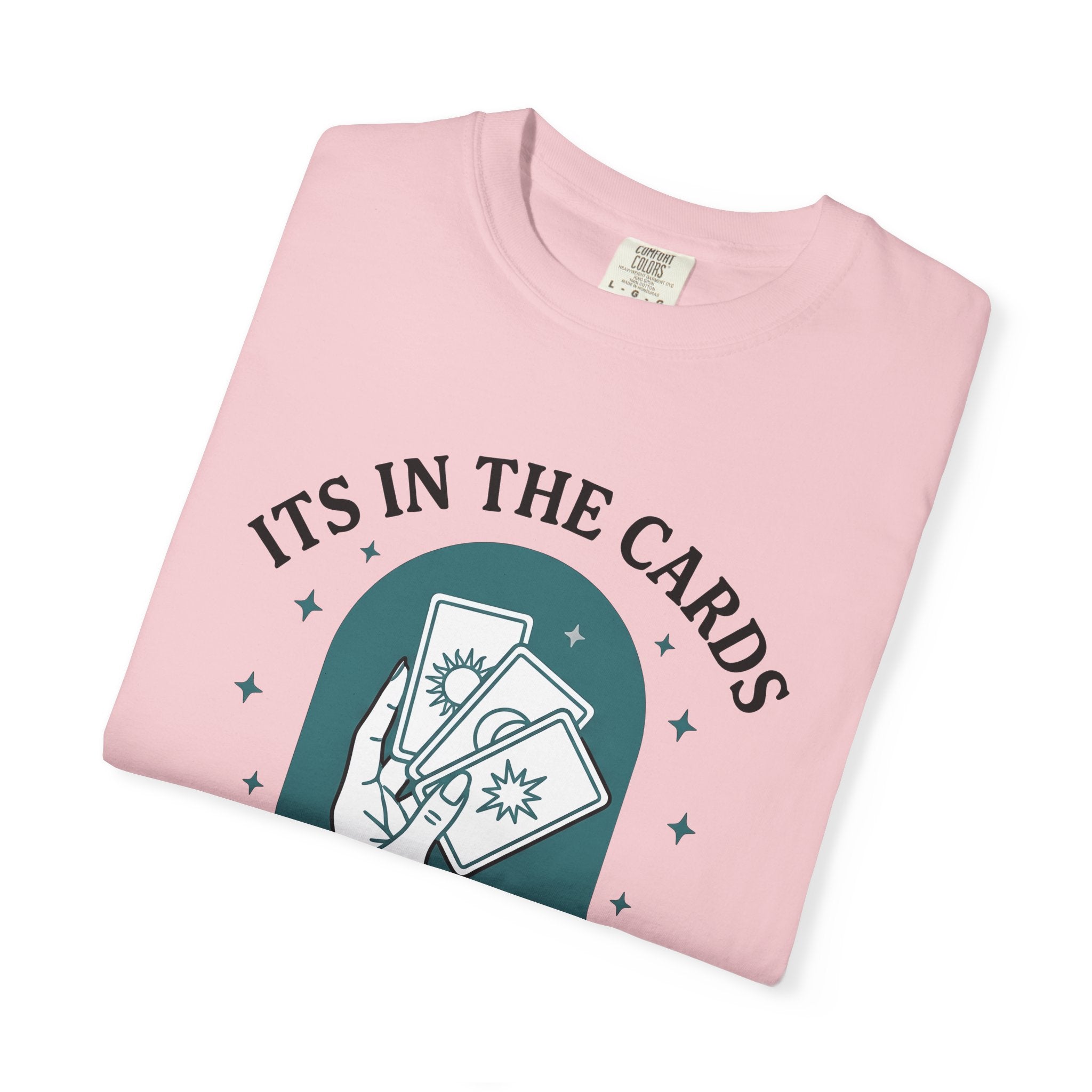 Tarot Cards Shirt Boho Chic Astrology Gift Women Minimalist Tee Oracle Cards T-Shirt Bohemian Enthusiast Simple Tshirt Zodiac Graphic