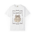 Gift Packages Shirt Christmas Festival Gift Women Hand Drawn Tee Present T-Shirt Xmas Fan Hand Drawn Tshirt Festival Graphic Clean Tie