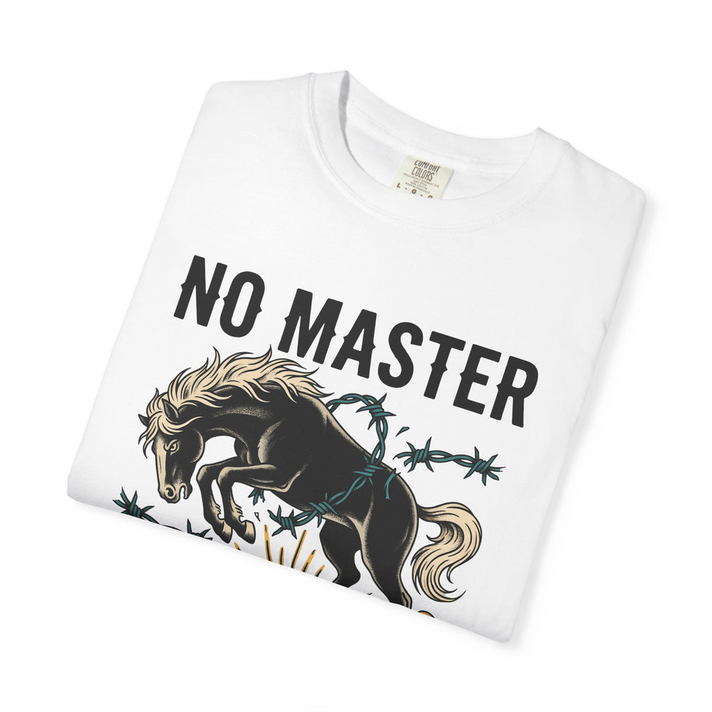Mustang Horse Shirt Cowgirl Cowboy Gift Women Retro Tee Bronco T-Shirt Rodeo Fan Vintage Tshirt Cowboy Graphic Hand Drawn Riding Saddle