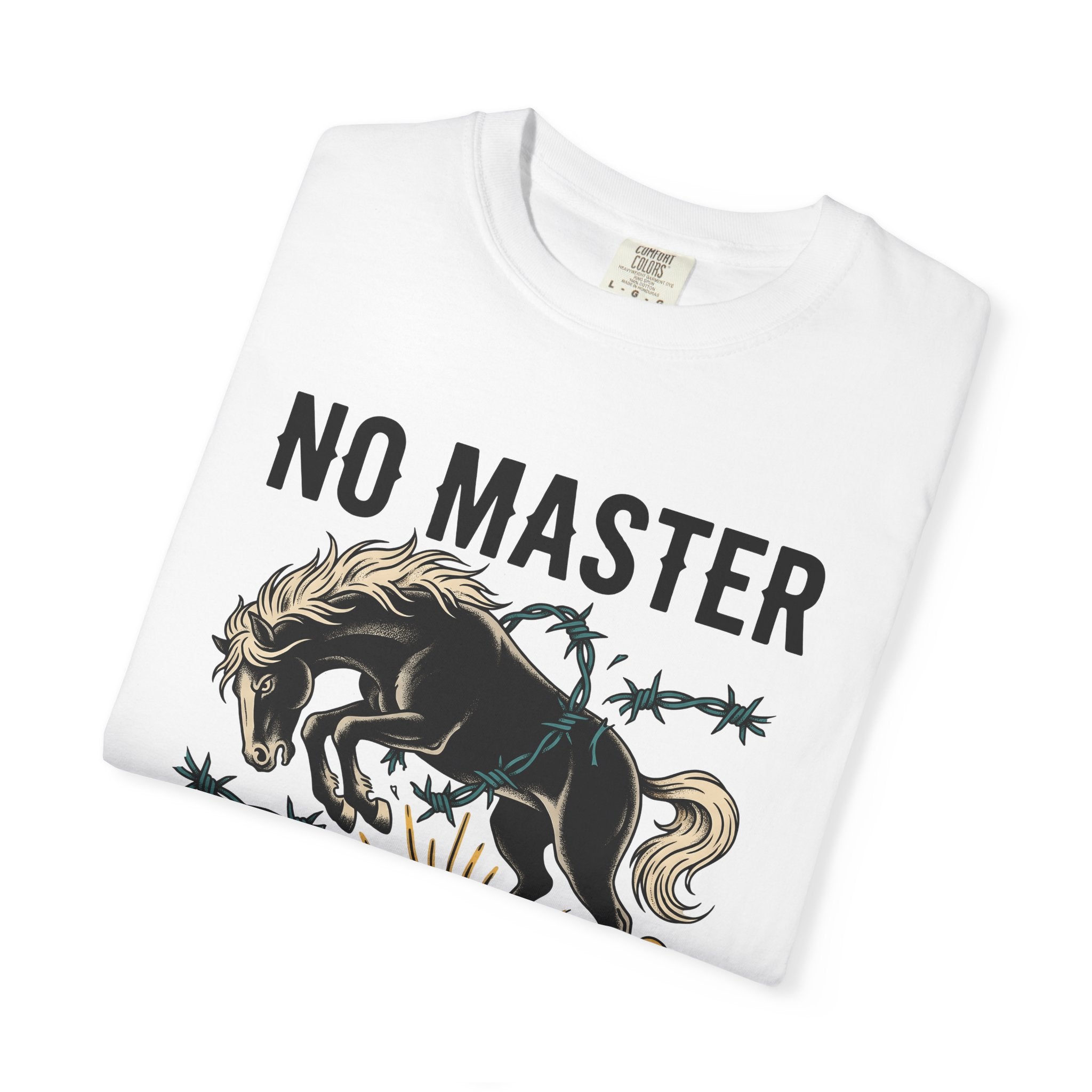 Mustang Horse Shirt Cowgirl Cowboy Gift Women Retro Tee Bronco T-Shirt Rodeo Fan Vintage Tshirt Cowboy Graphic Hand Drawn Riding Saddle