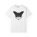 Spooky Moth Shirt Halloween Dark Gift Women Horror Art Tee Moth T-Shirt Horror Fan Macabre Graphic Tshirt Retro Bones Tshirt