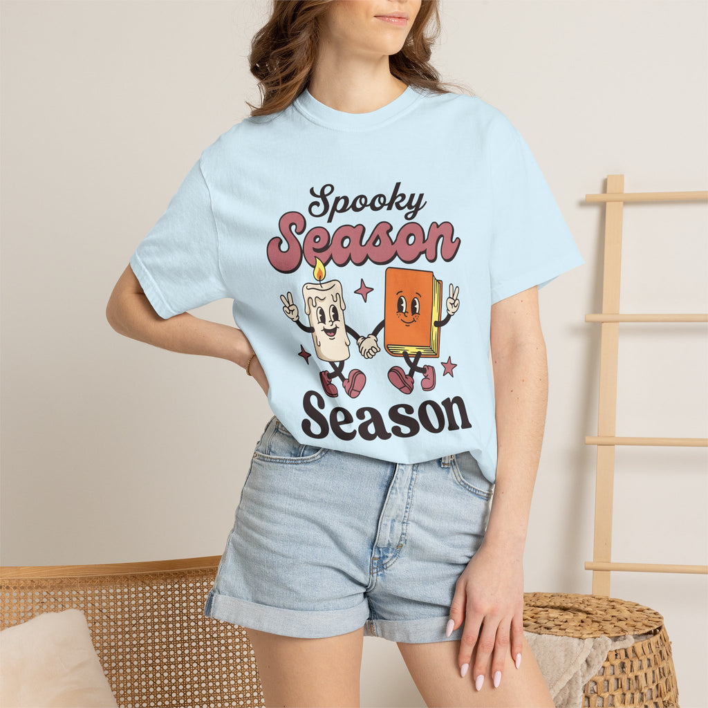 Candle Story Characters Shirt Halloween Supernatural Gift Women Comic Strip Tee Candle Characters T-Shirt Horror Fan Comic Art Tshirt