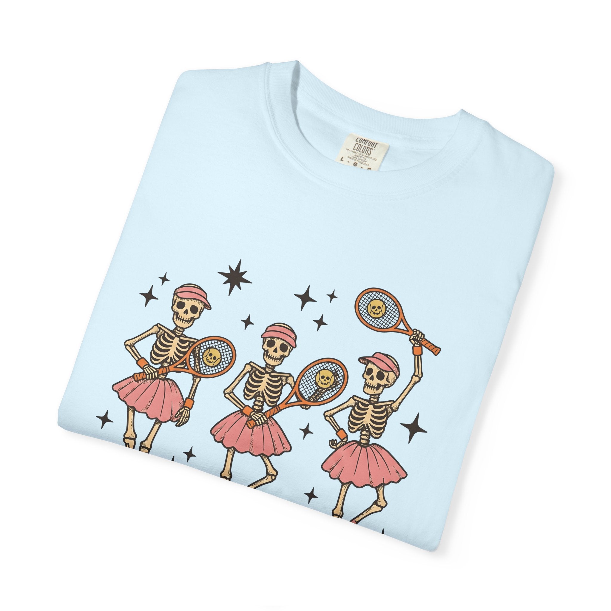 Bone Ballet Dancers Shirt Sports Spooky Gift Women Graphic Tee Skeleton T-Shirt Athlete Fan Graphic Tshirt Horror Illustration Classic