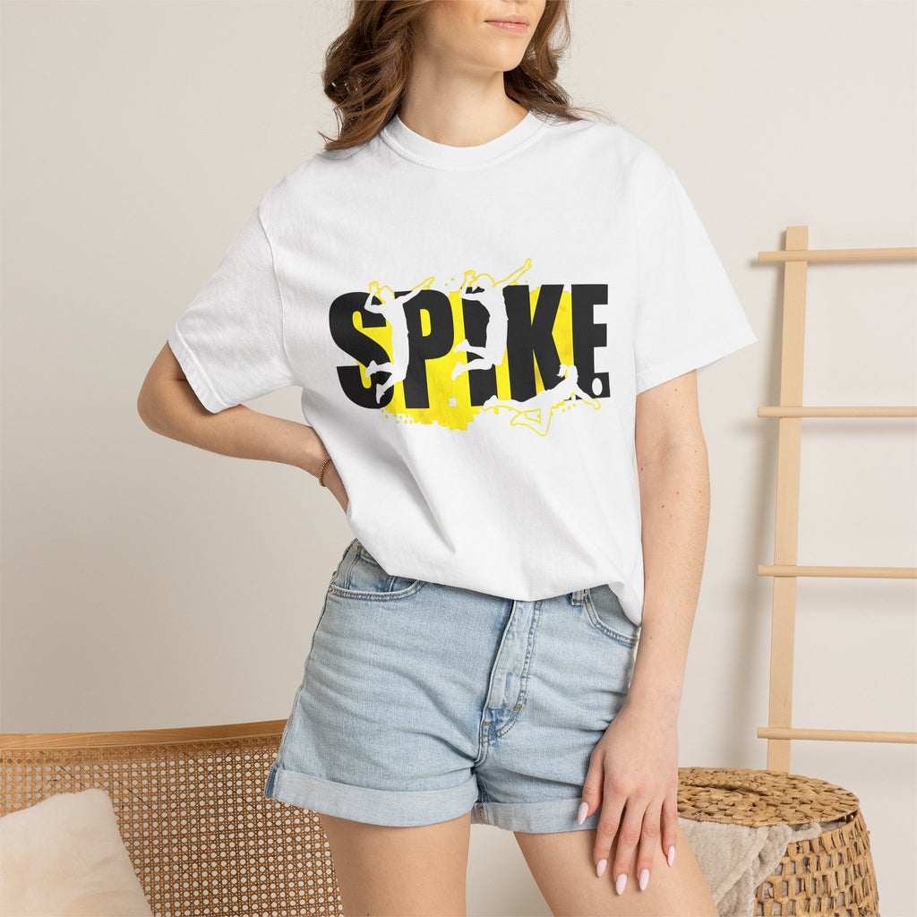 Beach Volleyball Shirt Volleyball Sports Gift Women Heavy Tee Volleyball T-Shirt Volleyball Enthusiast Grunge Tshirt Athletic Graphic