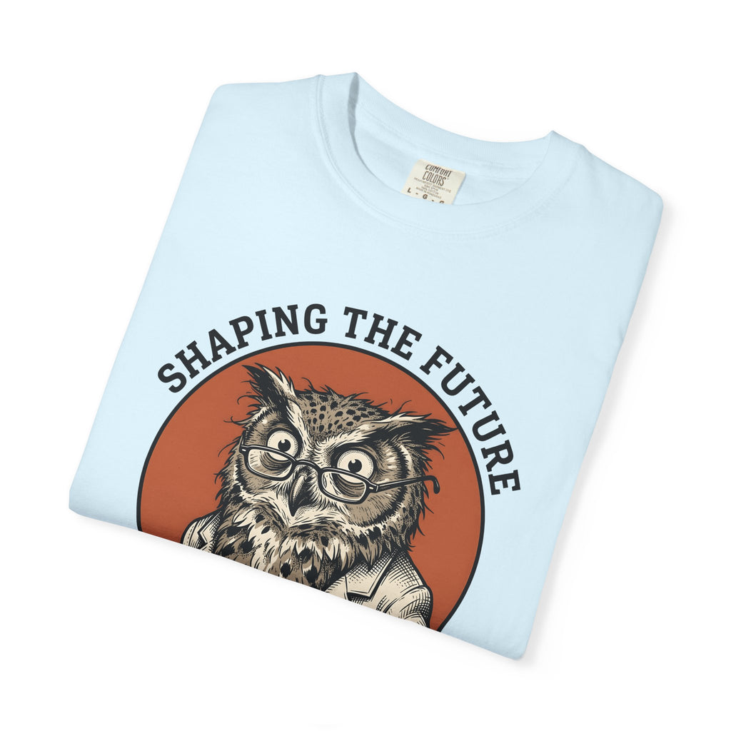 Owl Eyewear Shirt Teachers Comedy Gift Women Antique Tee Glasses T-Shirt Educator Enthusiast Vintage Tshirt Humor Graphic Classic Lab Smock