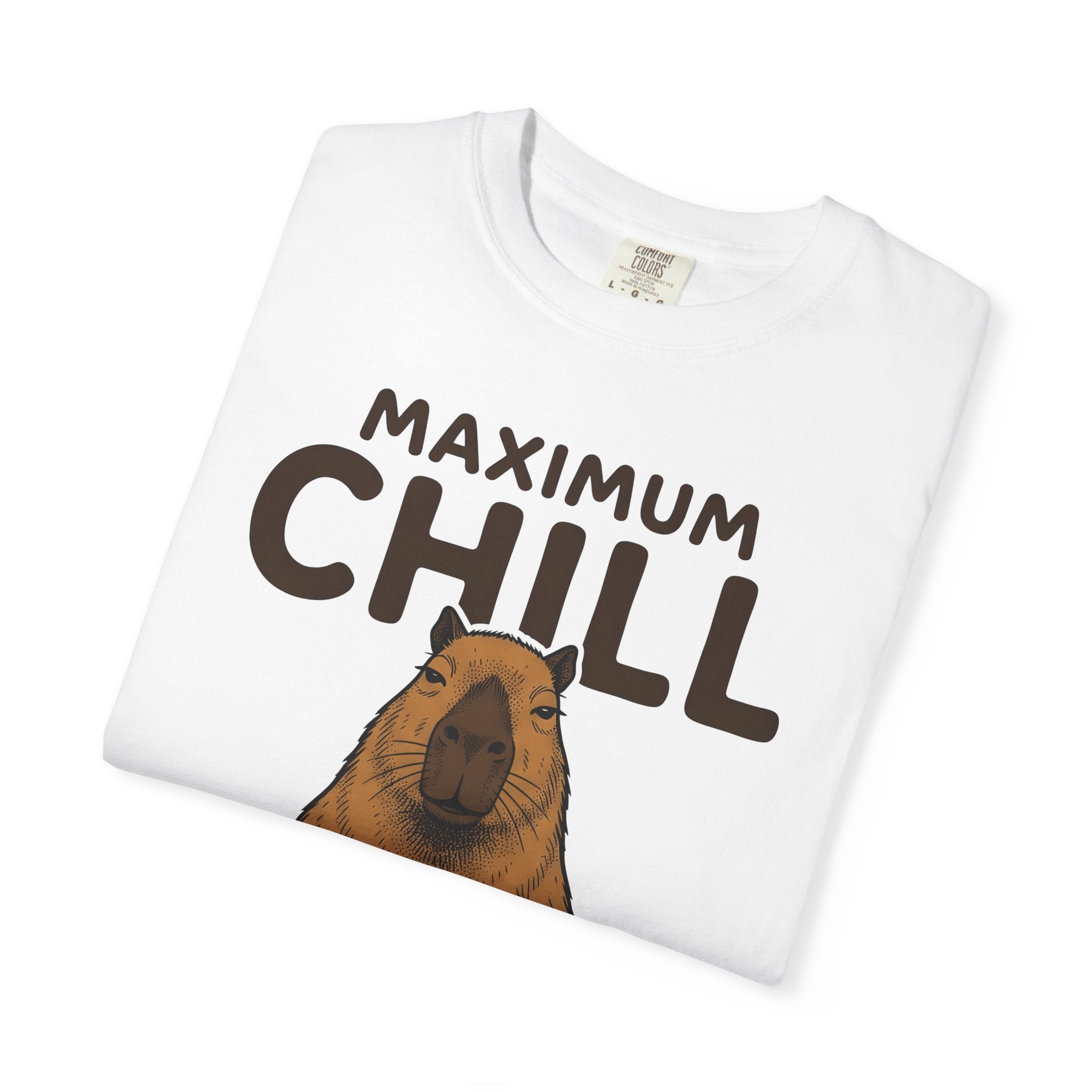 Capybara Shirt Cottagecore Fauna Gift Women Cartoon Tee Rodent T-Shirt Homesteader Fan Comic Tshirt Wildlife Graphic Rustic Beast Tshirt