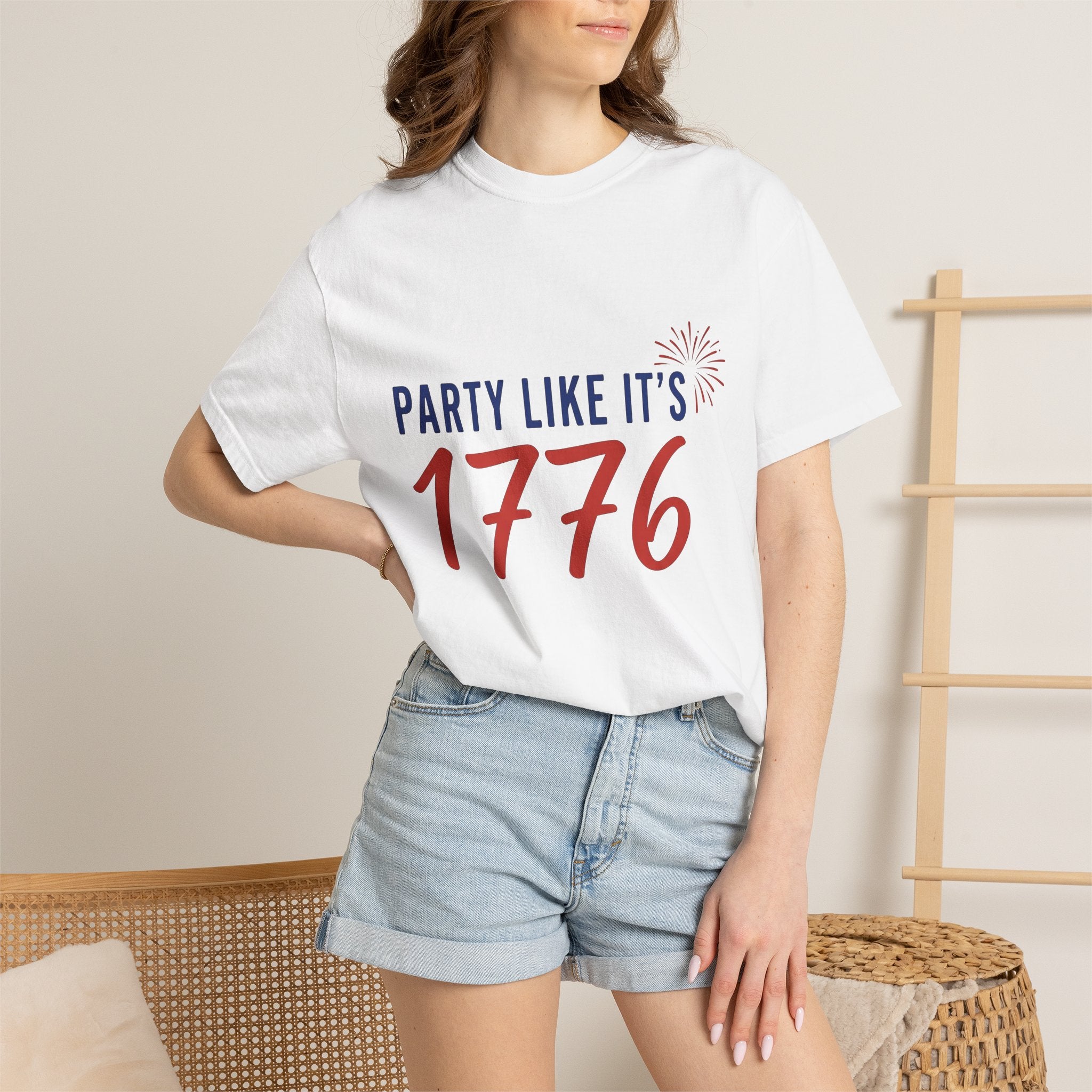 Firework Design Shirt 4th Of July Event Gift Women Americana Tee Pyrotechnics T-Shirt Independence Fan Fireworks Tshirt Party Graphic
