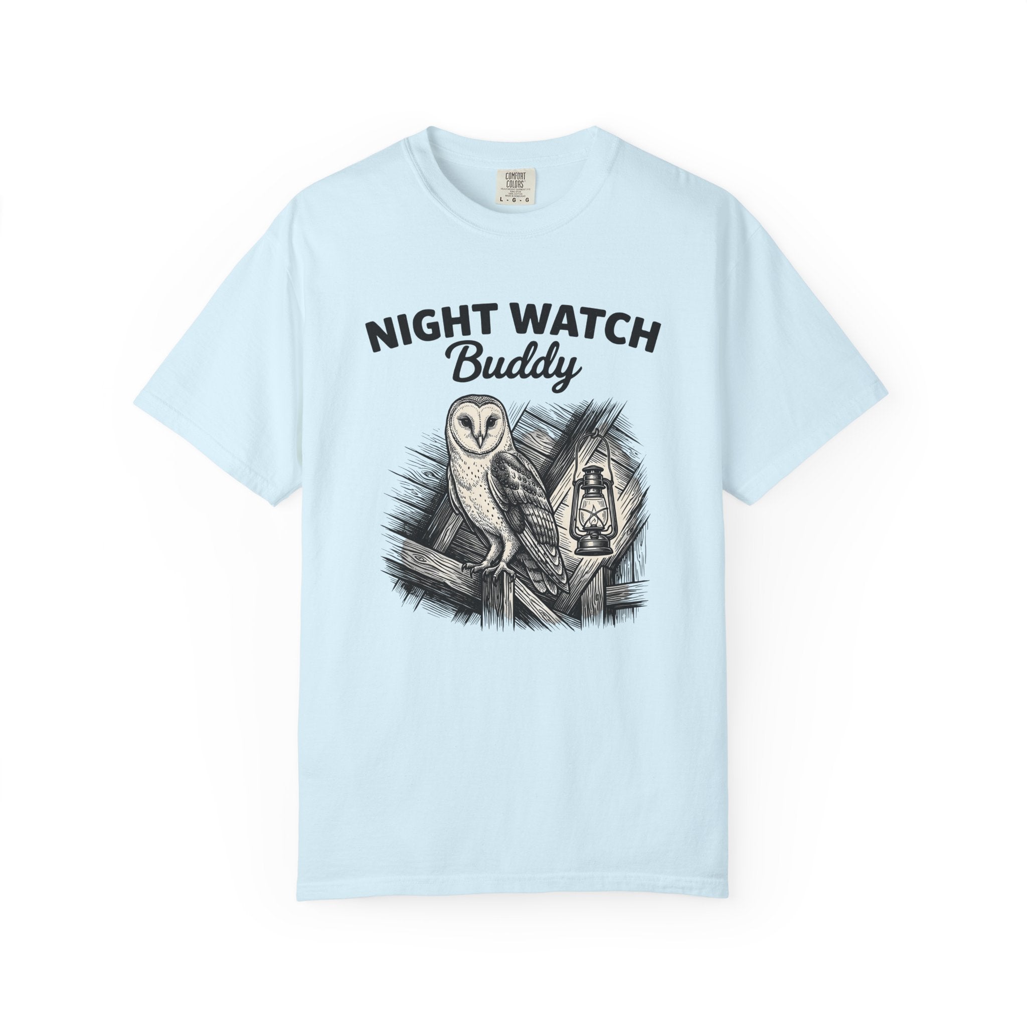 Barn Owl Shirt Cowgirl Animal Gift Women Vintage Tee Owl T-Shirt Cowboy Fan Wildlife Graphic Tshirt Hand Drawn Lantern Tshirt