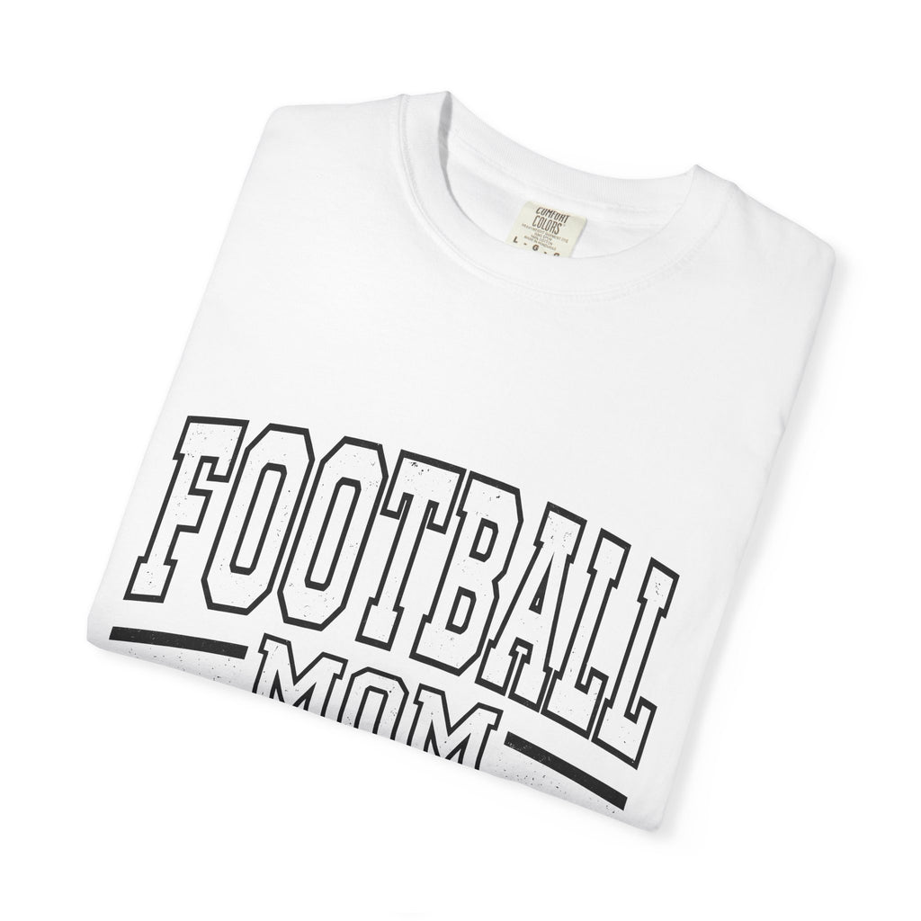 Varsity Lettering Shirt Football Mom Athletics Gift Women Vintage Tee Letterman T-Shirt Soccer Mom Sports Fan Retro Tshirt Sports Graphic