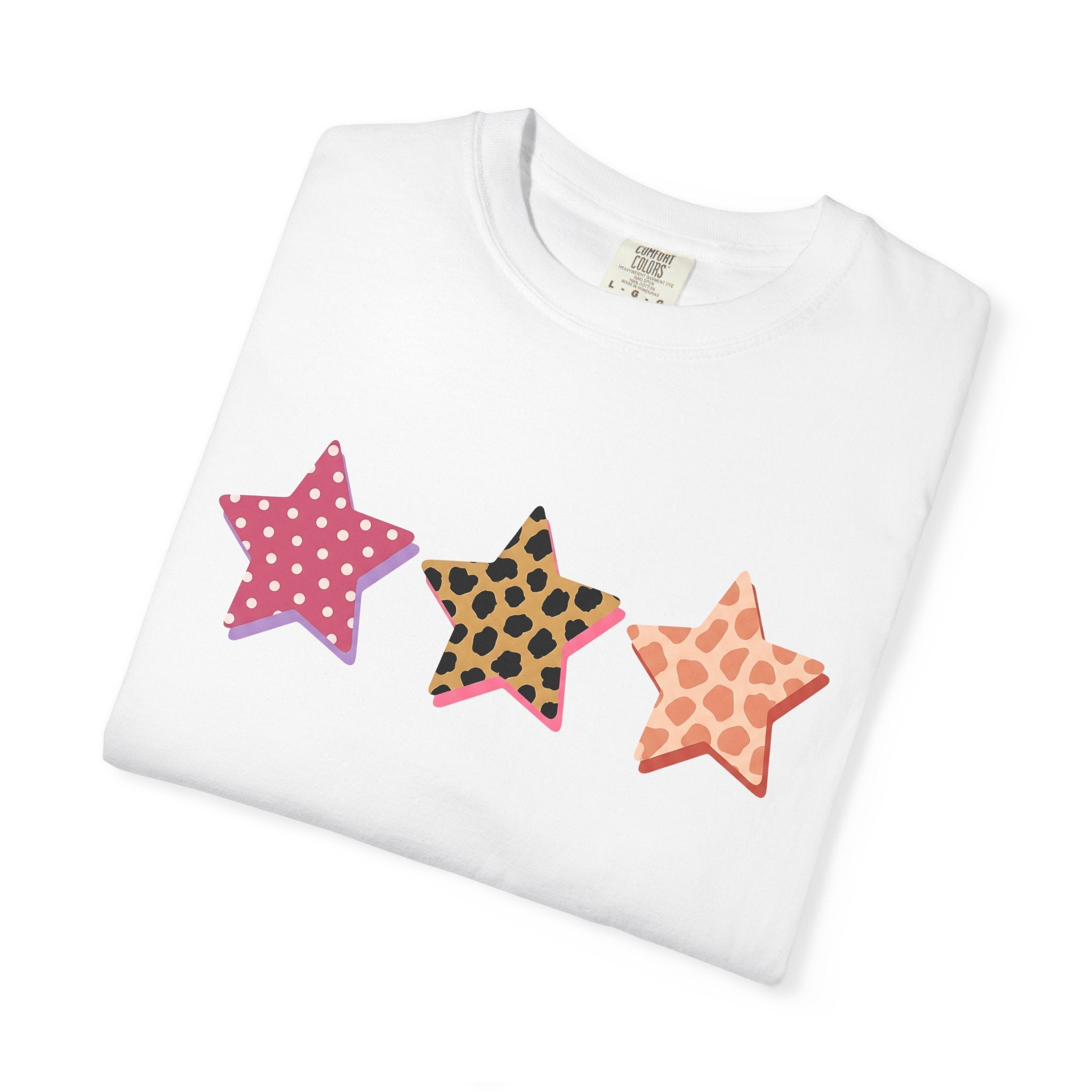 Jaguar Star Motif Shirt Animal Print Wear Gift Women Free Spirit Tee Panther T-Shirt Animal Print Fan Bohemian Tshirt Clothing Graphic