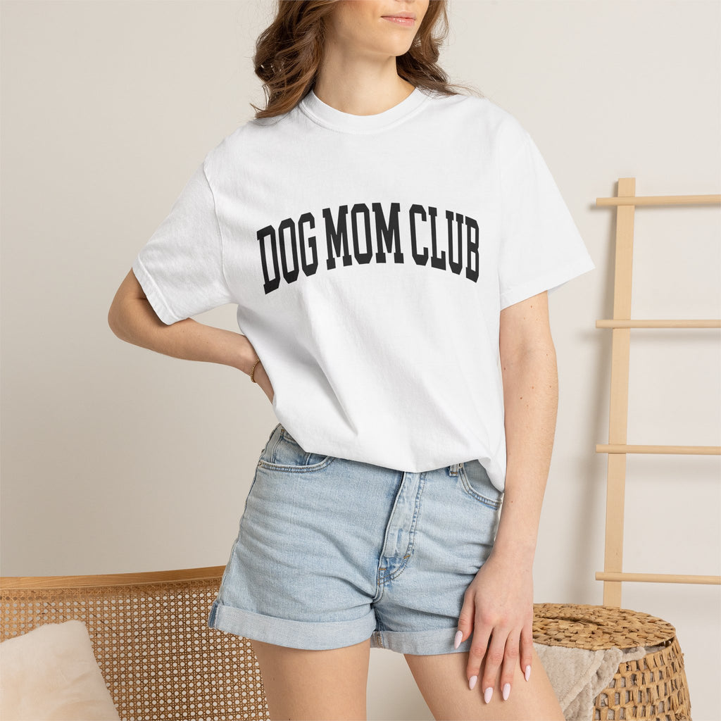 University Text Shirt Dog Guardian Gift Women Thick Tee College T-Shirt Dog Fan Bold Tshirt Protector Graphic Old School Semicircle Layout