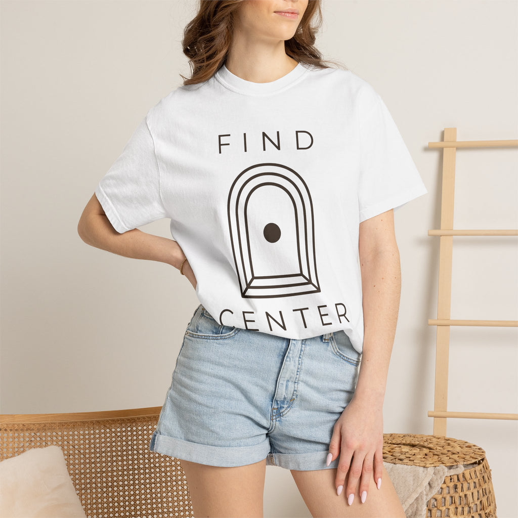 Abstract Arch Shirt Sports Relaxation Gift Women Simple Tee Archway T-Shirt Athlete Fan Minimalist Tshirt Chill Graphic Contemporary