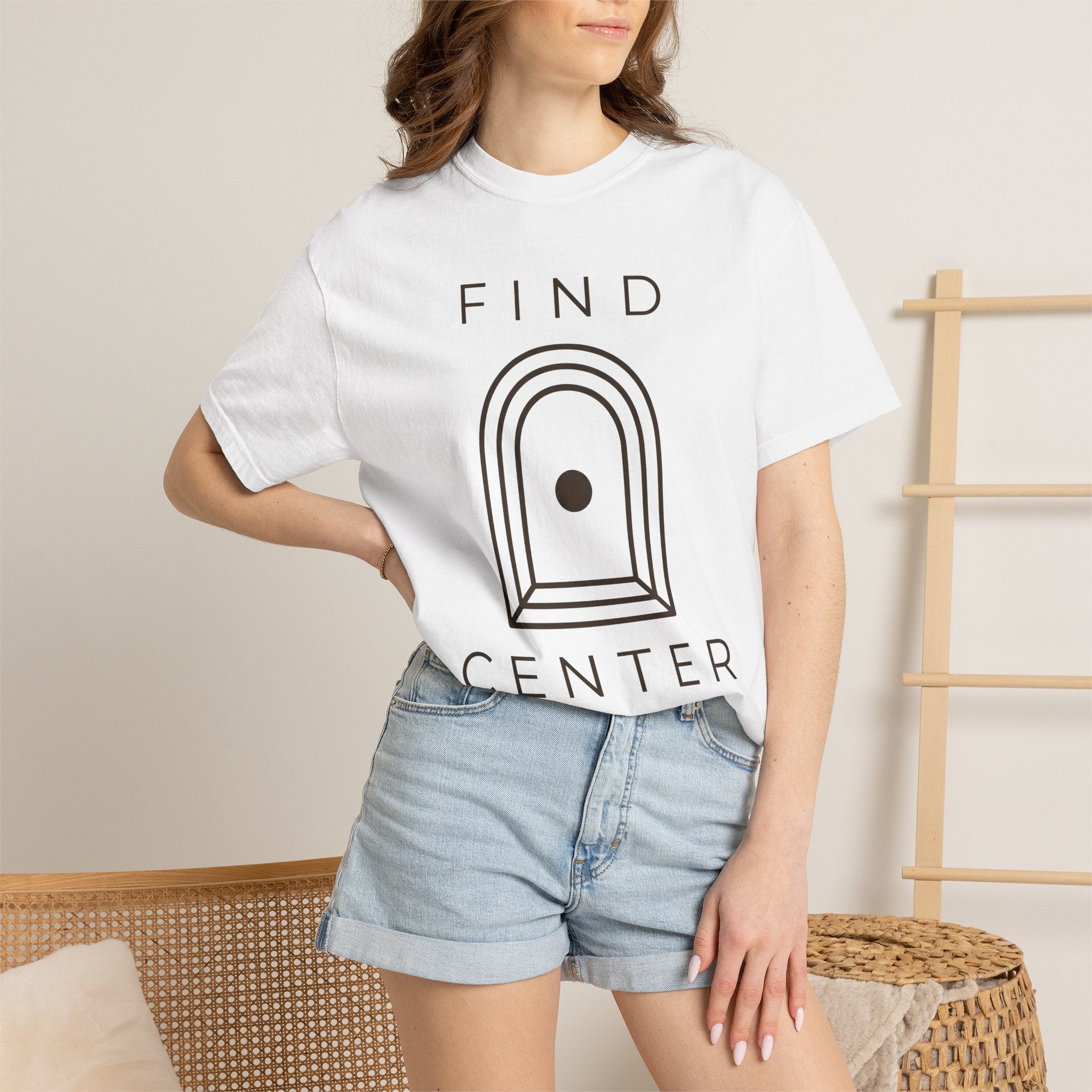 Abstract Arch Shirt Sports Relaxation Gift Women Simple Tee Archway T-Shirt Athlete Fan Minimalist Tshirt Chill Graphic Contemporary
