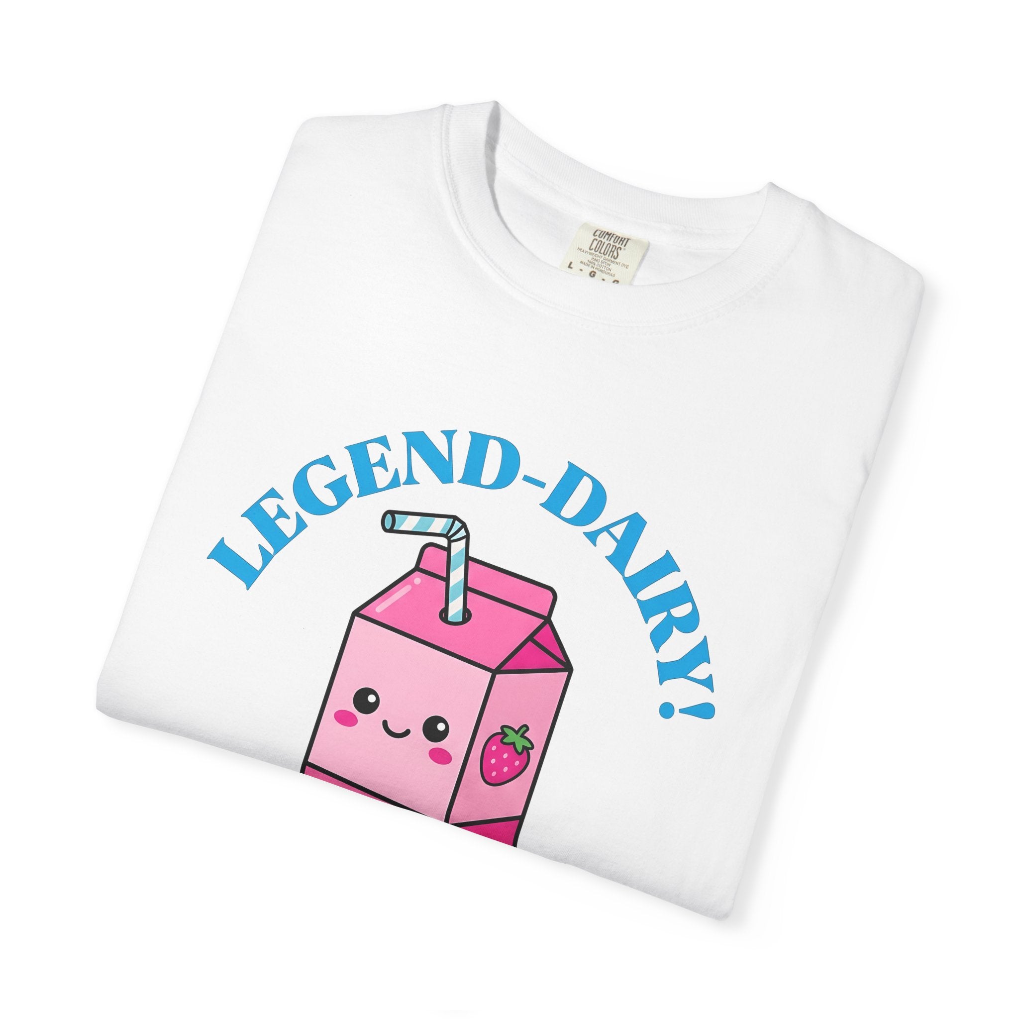 Strawberry Milk Box Shirt Drinks Snacks Gift Women Cute Tee Milk Carton T-Shirt Beverage Fan Milkbox Graphic Cute Tshirt Comic Happy Face