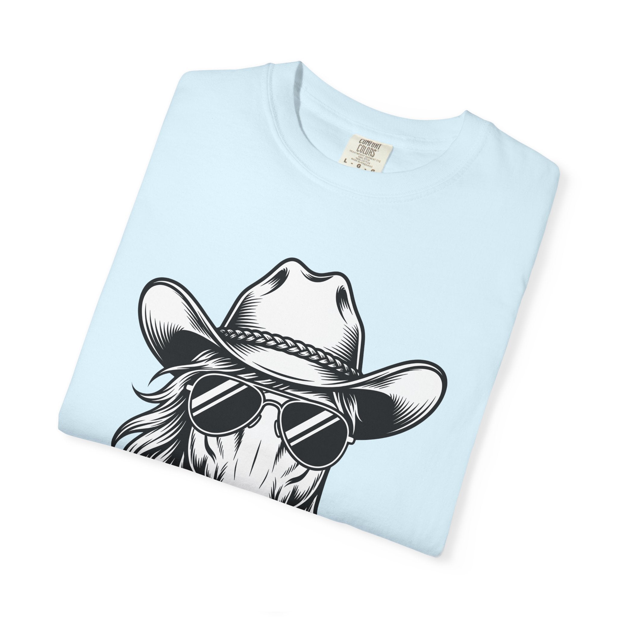Horse Hat Cowboy Shirt Cowgirl Leather Gift Women Line Art Tee Cowboy T-Shirt Rodeo Fan Minimalist Tshirt Leather Graphic Hand Drawn Bloom