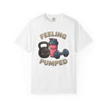 Training Equipment Shirt Fitness Uplift Gift Women Charming Tee Gym Gear T-Shirt Fitness Enthusiast Cute Tshirt Motivational Graphic Doodle