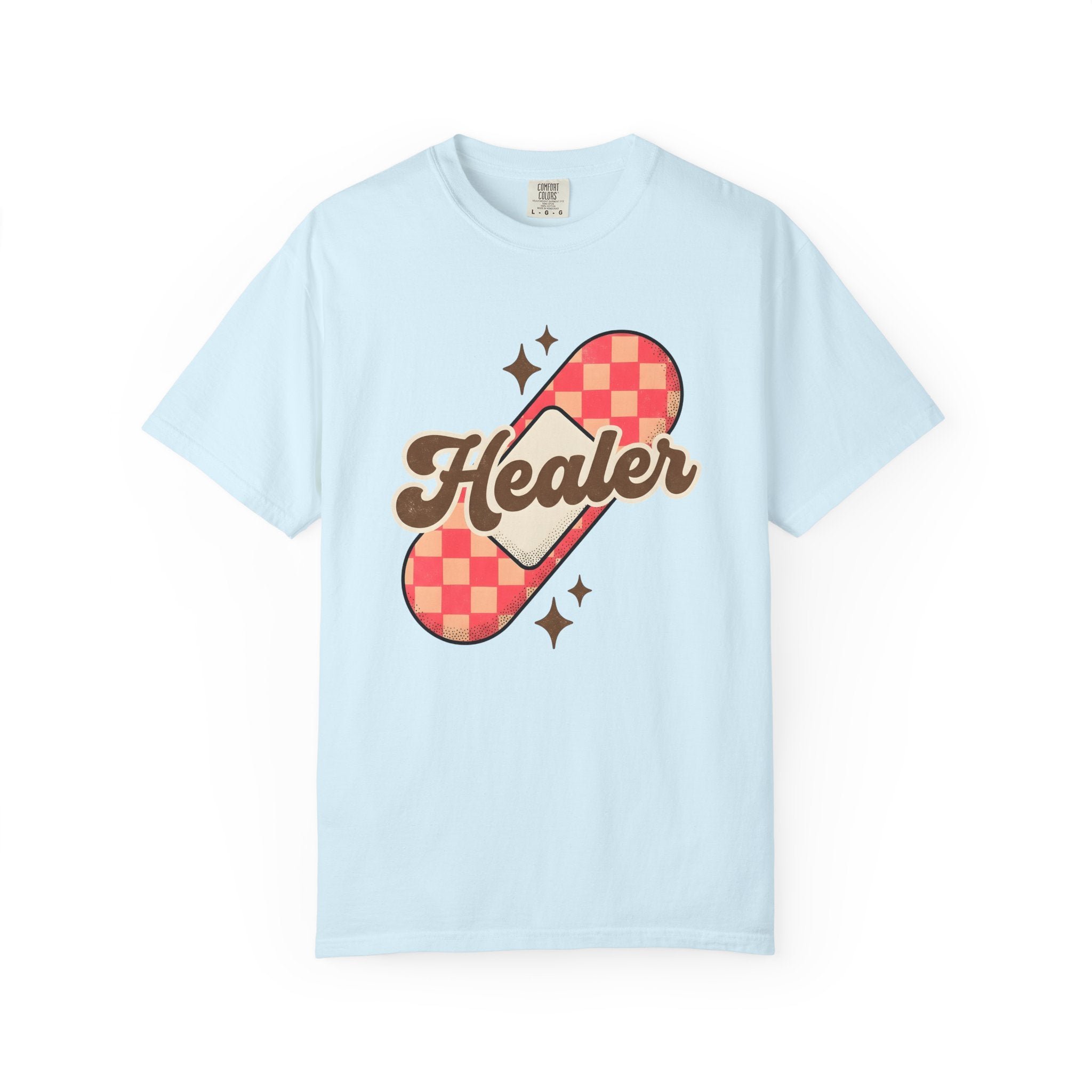Bandage Design Shirt Nurses Recognition Gift Women Old Fashioned Tee Bandage T-Shirt Nurse Enthusiast Vintage Tshirt Appreciation Graphic