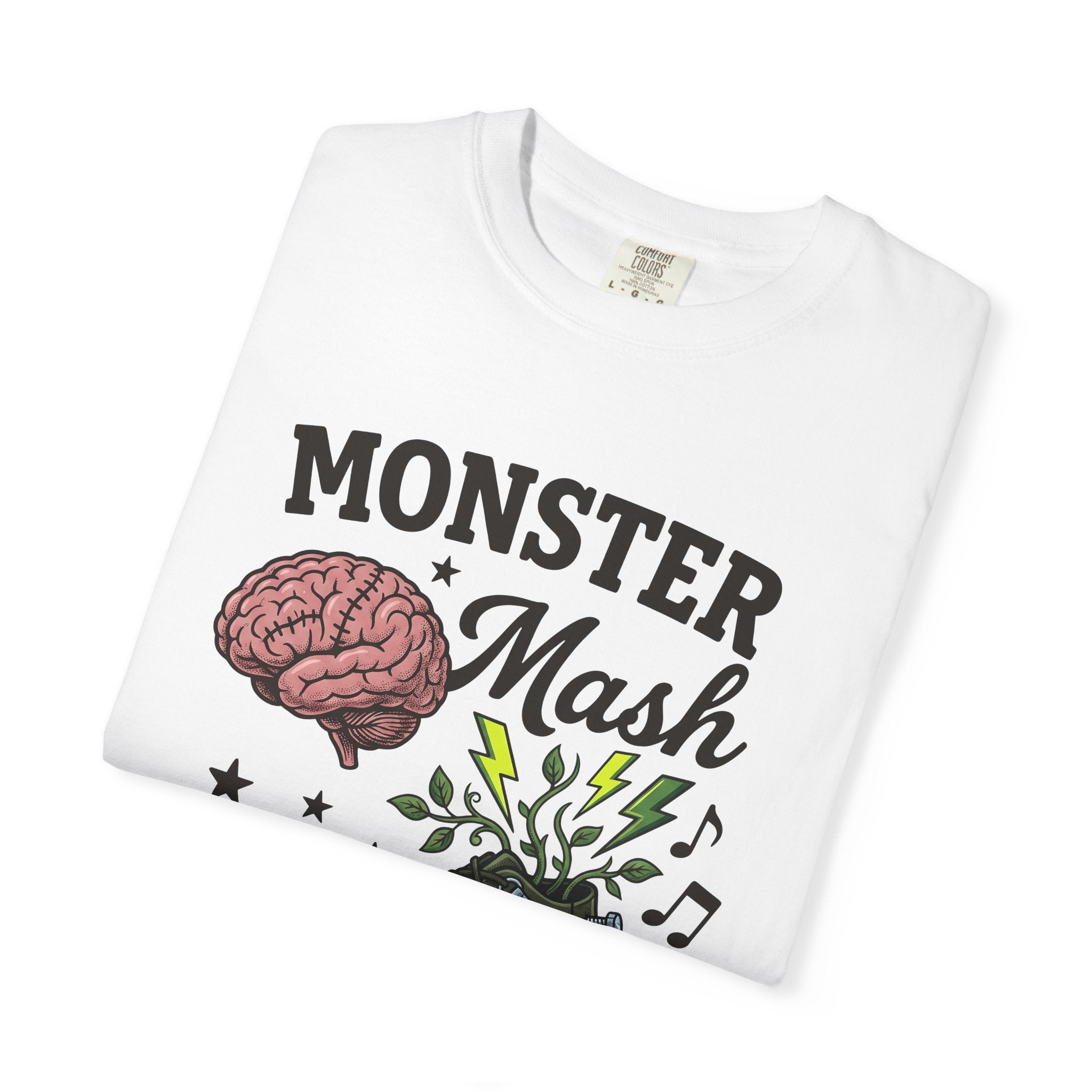 Creepy Sneaker Shirt Halloween Instruments Gift Women Ink Tee Kicks T-Shirt Horror Fan Tattoo Tshirt Musical Graphic Old School Mind Tshirt