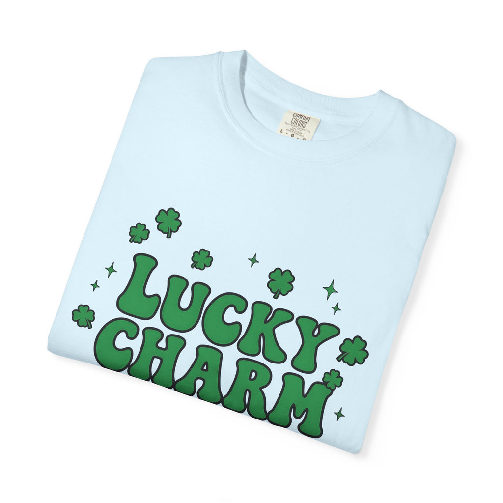 Clover Graphic Shirt St. Patrick's Day Festival Gift Women Heavy Tee Shamrock T-Shirt Irish Fan Celtic Tshirt Celebration Graphic Classic