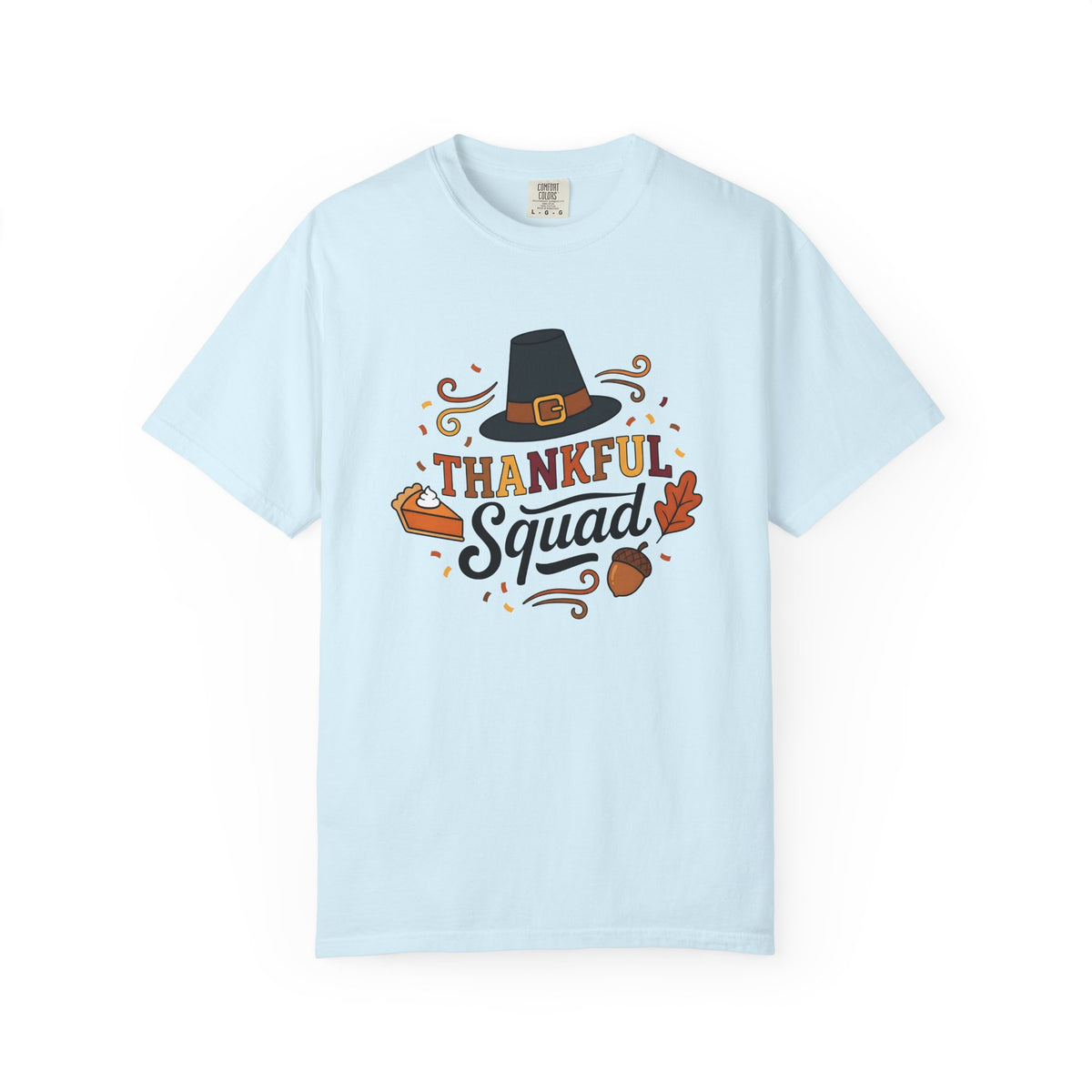 Pilgrim Hat Shirt Thanksgiving Harvest Unisex Gift Cute Tee Pilgrim T-Shirt