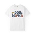 Dog Illustration Shirt Dog Animal Gift Women Cute Tee Puppy T-Shirt Dog Owner Dog Fan Canine Graphic Vintage Blossom Tshirt