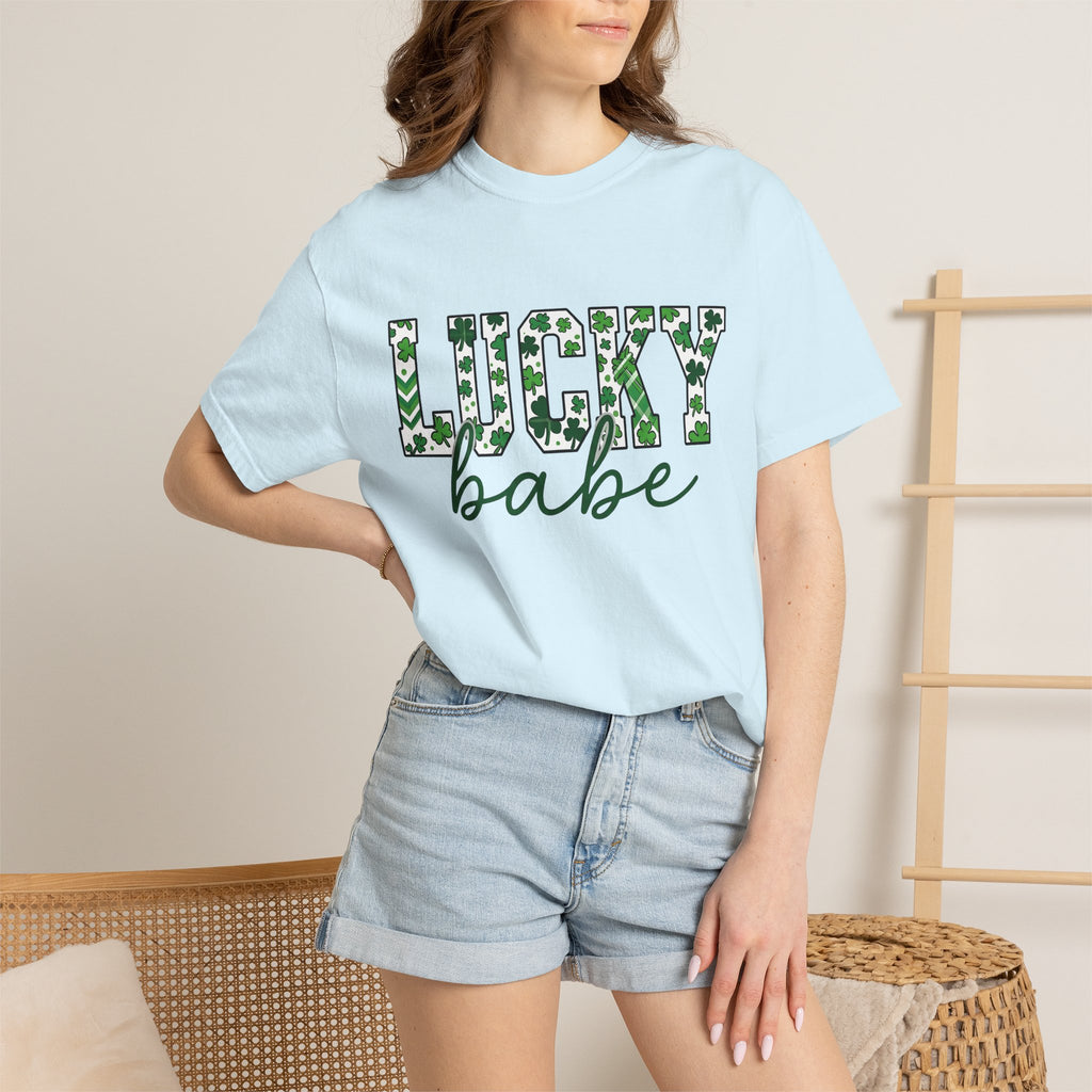 Clover Motif Shirt St Patrick's Day Event Gift Women Cheerful Tee Shamrock T-Shirt St Patricks Fan Retro Tshirt Party Graphic Old School