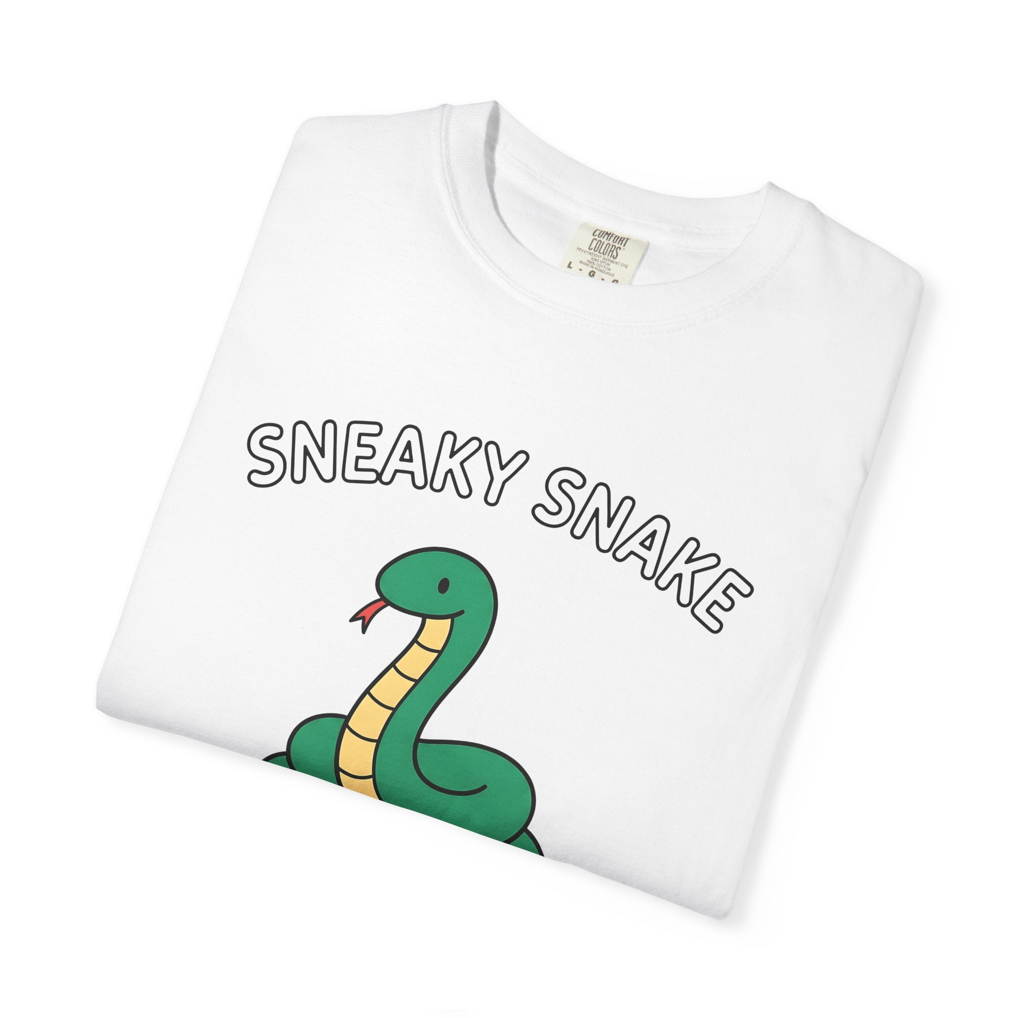Cute Snake Shirt Funny Pets Gift Women Charming Tee Serpent T-Shirt Humor Fan Reptile Graphic Tshirt Basic Forked Tongue Tshirt