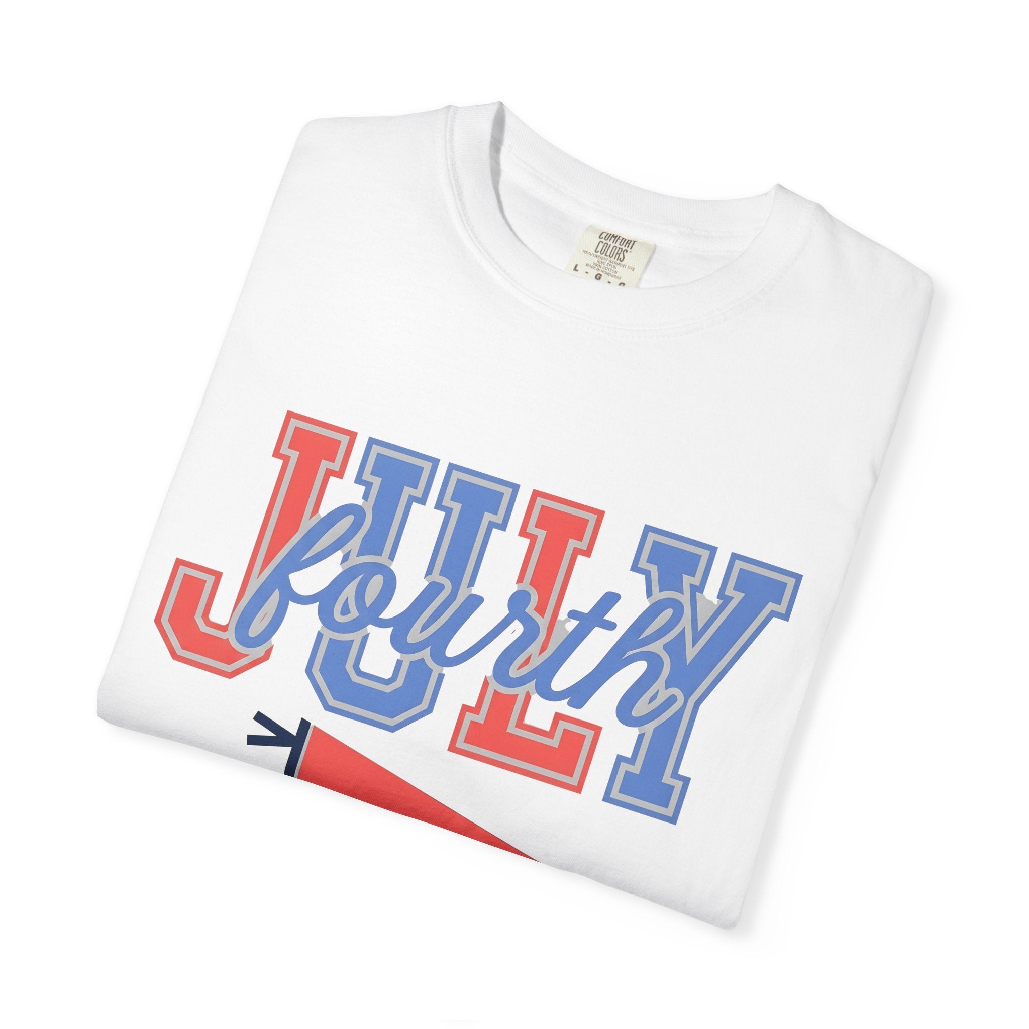 Pennant Banner Shirt America Independence Gift Women College Tee Bunting T-Shirt Patriot Fan Retro Tshirt Liberty Graphic Classic Red Blue