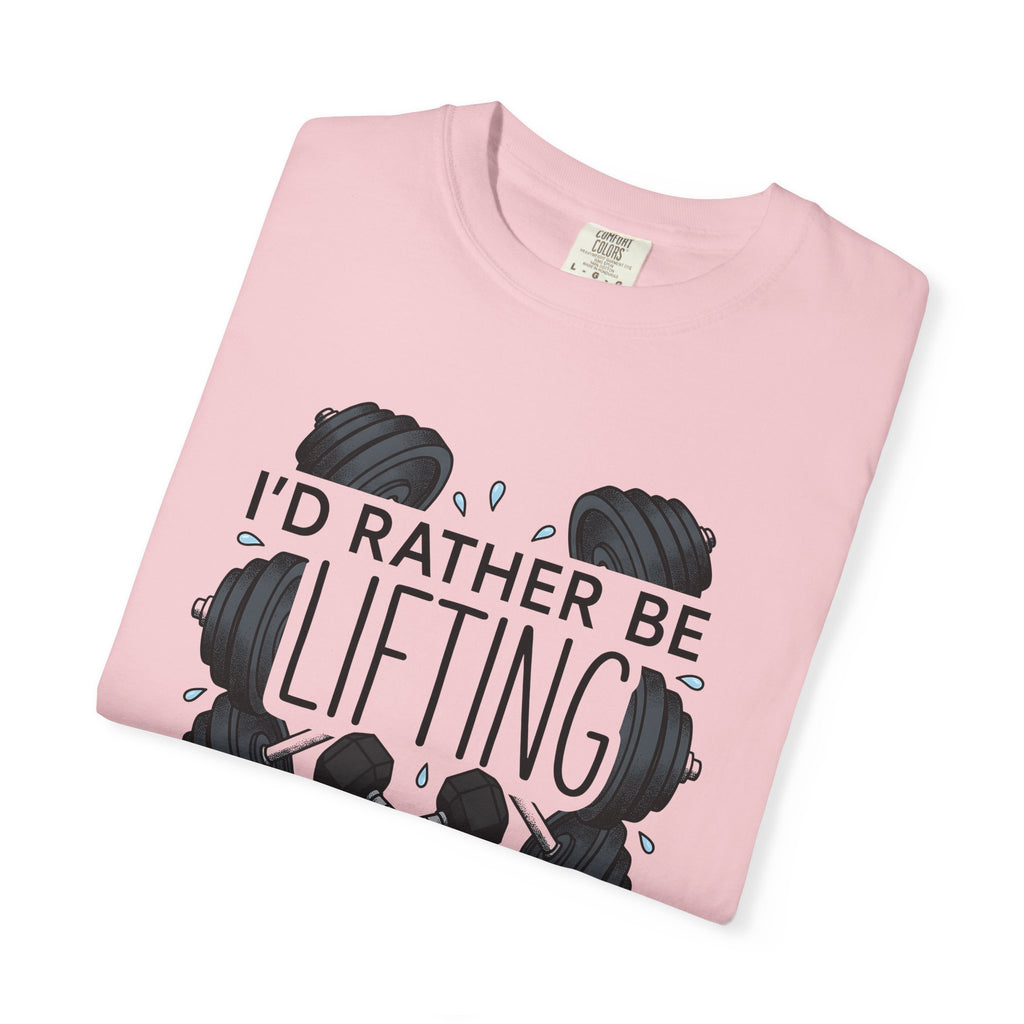 Weightlifting Graphic Shirt Fitness Training Gift Women Impact Tee Gym T-Shirt Fitness Enthusiast Shock Tshirt Workout Graphic Cartoon