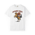 Cowgirl Horse Shirt Cowgirl Ranch Gift Women Vintage Tee Horseman T-Shirt Cowgirl Fan Retro Tshirt Farm Graphic Retro Desert Tshirt