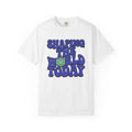 Joyful World Shirt Teachers Thanks Gift Women Playful Tee Happiness T-Shirt Educator Enthusiast Fun Tshirt Appreciation Graphic Old School