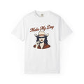 Cowgirl Print Shirt Cowgirl Cowboy Gift Women Distressed Tee Western Tee Rodeo Fan Vintage Tshirt Cowboy Graphic Classic Western Hat Tshirt
