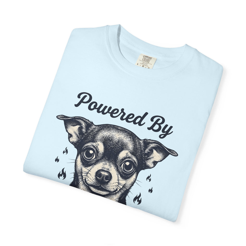 Chihuahua Pet Shirt Dog Jokes Gift Women Line Art Tee Puppy T-Shirt Dog Fan Dog Tshirt Humor Graphic Classic Blaze Tshirt