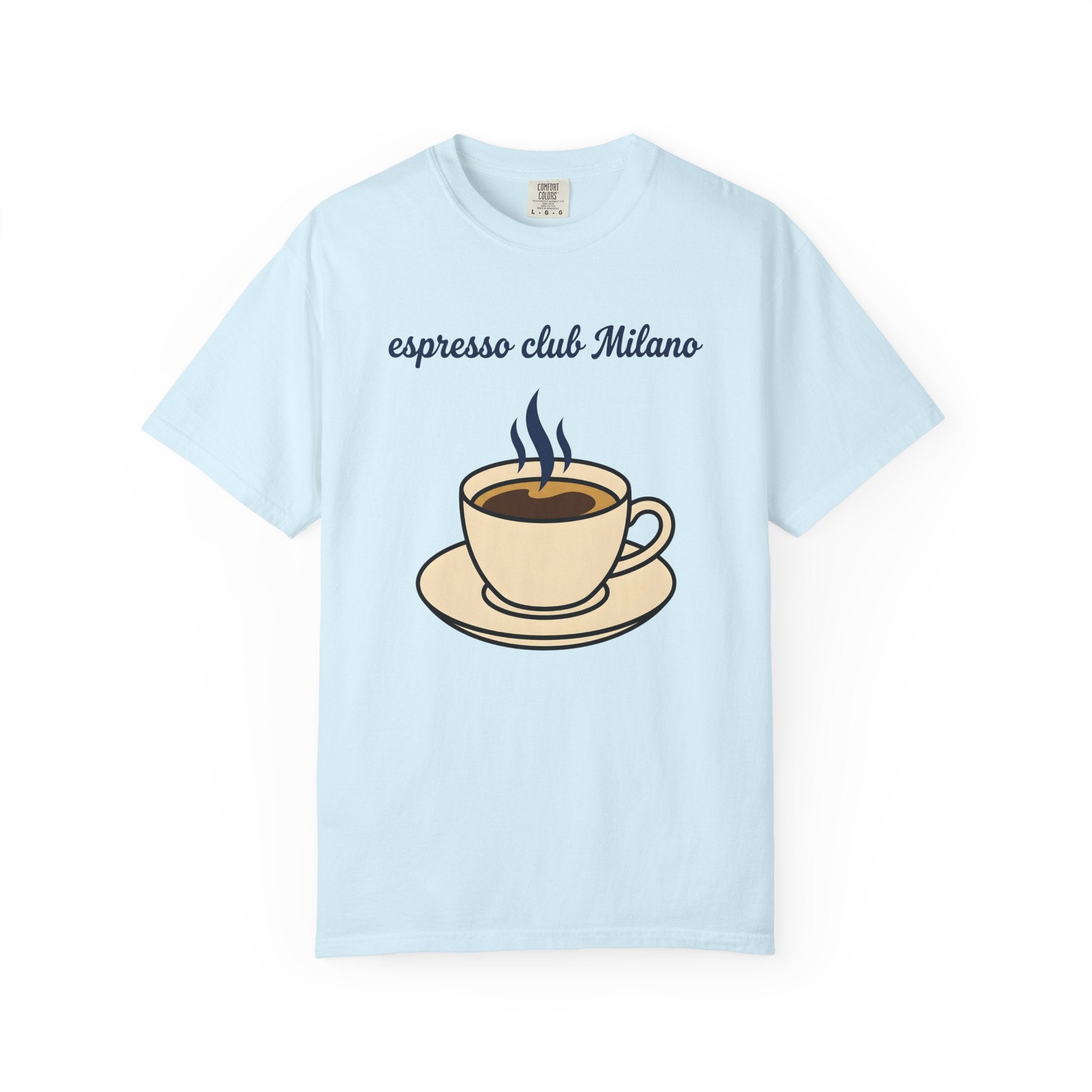 Coffee Cup Shirt Coffee Foodie Gift Women Minimalist Tee Mug T-Shirt Coffee Fan Coffee Mug Graphic Retro Steam Tshirt