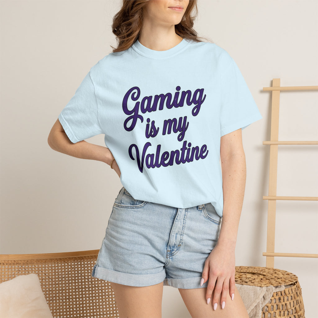 Gamer Quote Shirt Valentine's Day Sci-fi Gift Women Cartoon Tee Gaming T-Shirt Valentine Fan Comic Tshirt Futuristic Graphic Classic Gaming