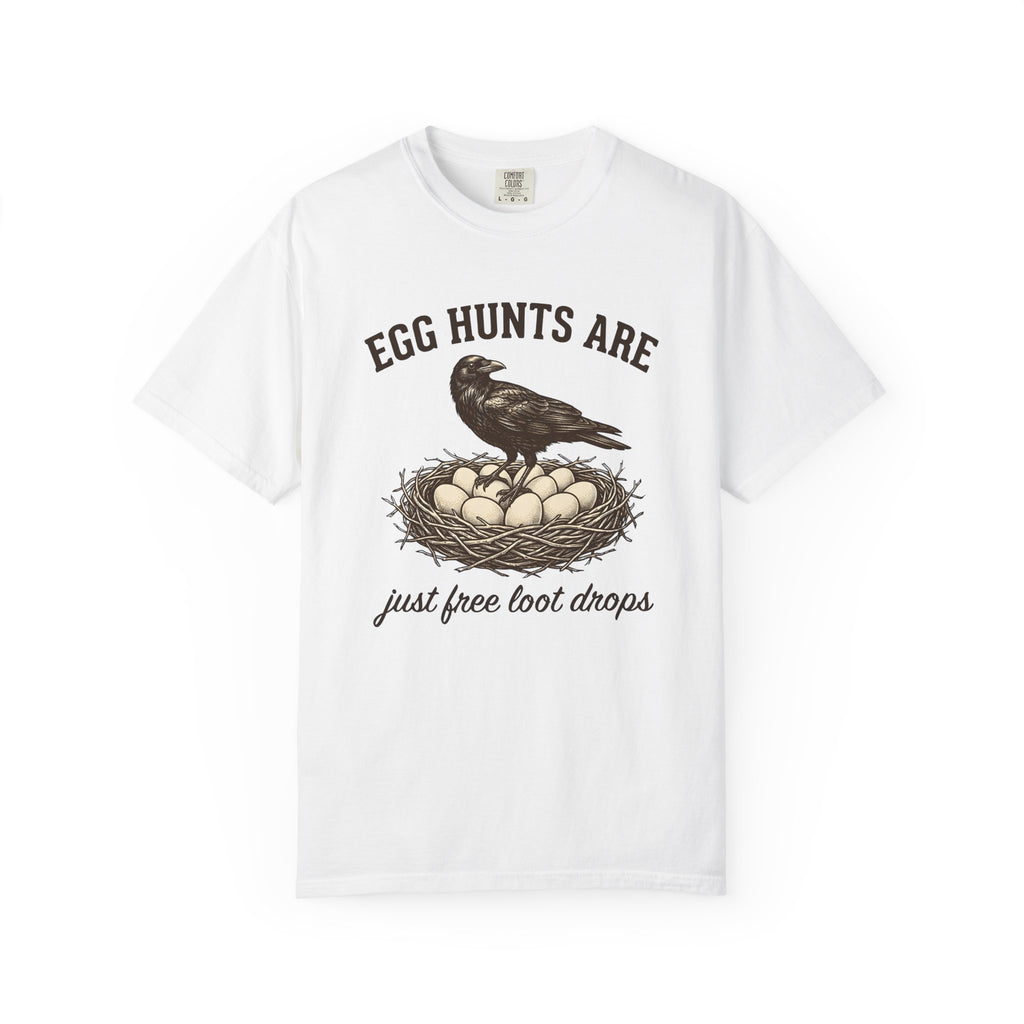 Blackbird Nest Shirt Easter Satire Gift Women Nostalgic Tee Nesting Box T-Shirt Easter Fan Vintage Tshirt Parody Graphic Pencil Art Clutch