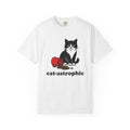 Tuxedo Cat Shirt Cat Funny Gift Women Anime Tee Cat T-Shirt Feline Fan Manga Tshirt Humor Graphic Clean Mug Tshirt