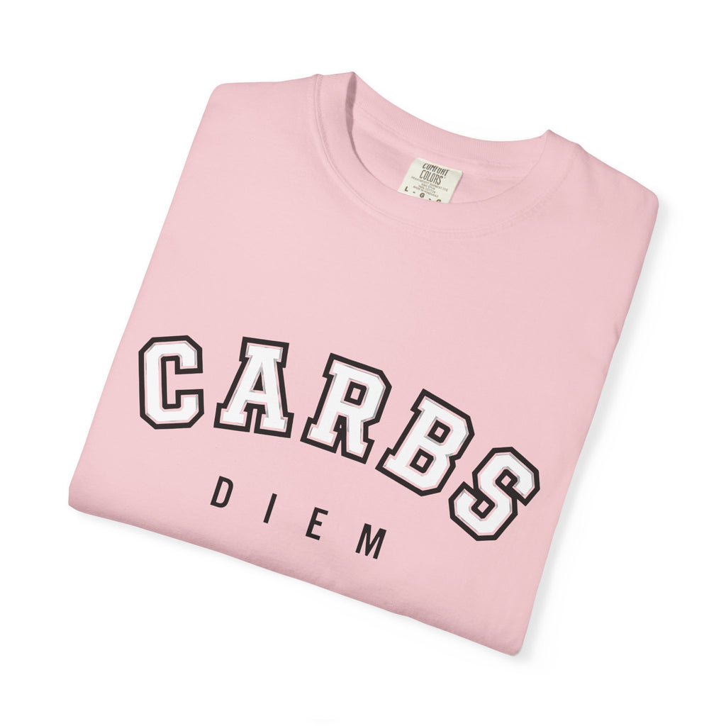 College Quote Graphic Shirt Desserts Workout Gift Women Heavy Tee Quote T-Shirt Dessert Fan Grunge Tshirt Fitness Graphic Sleek Snack Humor