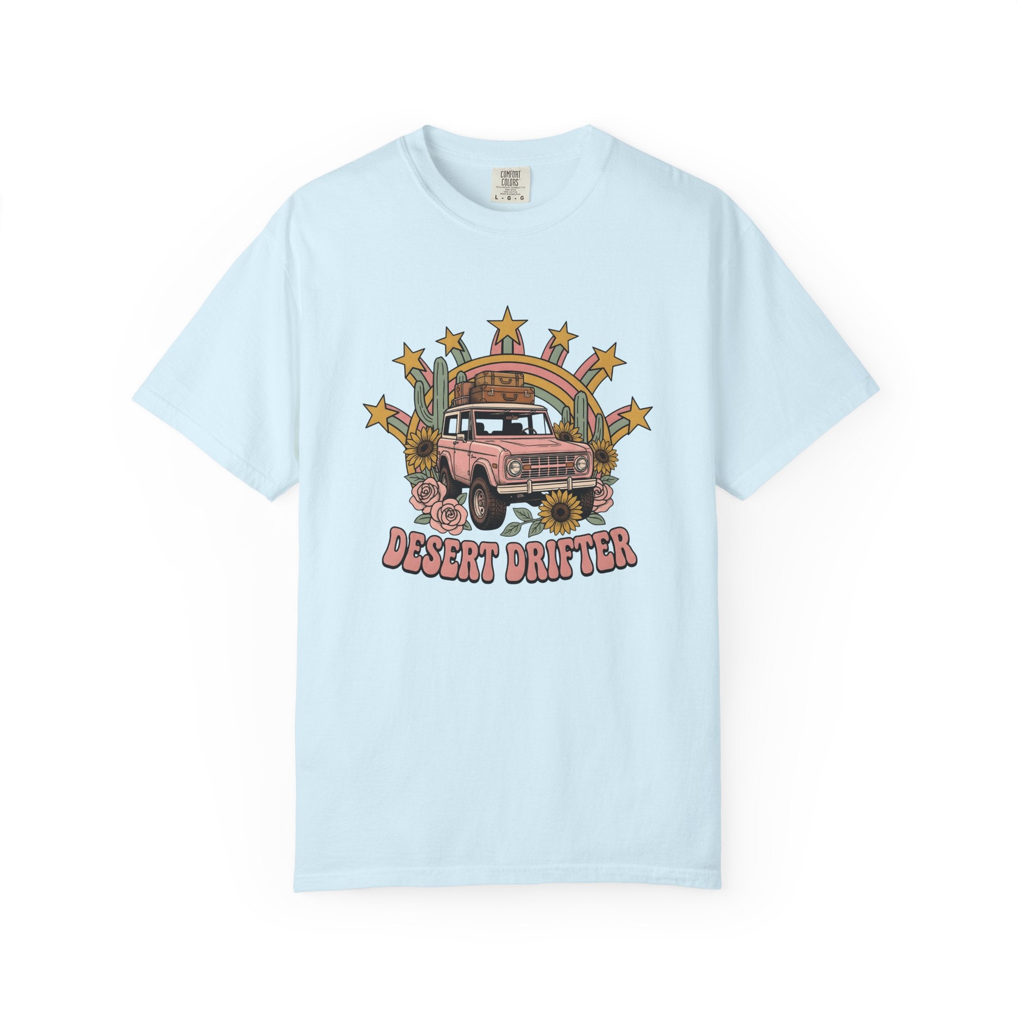 Antique Truck Shirt Cowgirl Travel Gift Women Tribal Tee Vintage Truck T-Shirt Rodeo Fan Tribal Tshirt Adventure Graphic Nostalgic Desert