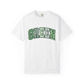 Clover Motif Shirt St. Patrick's Day Event Gift Women Eye Catching Tee Shamrock T-Shirt Holiday Fan Vibrant Tshirt Party Graphic Old School