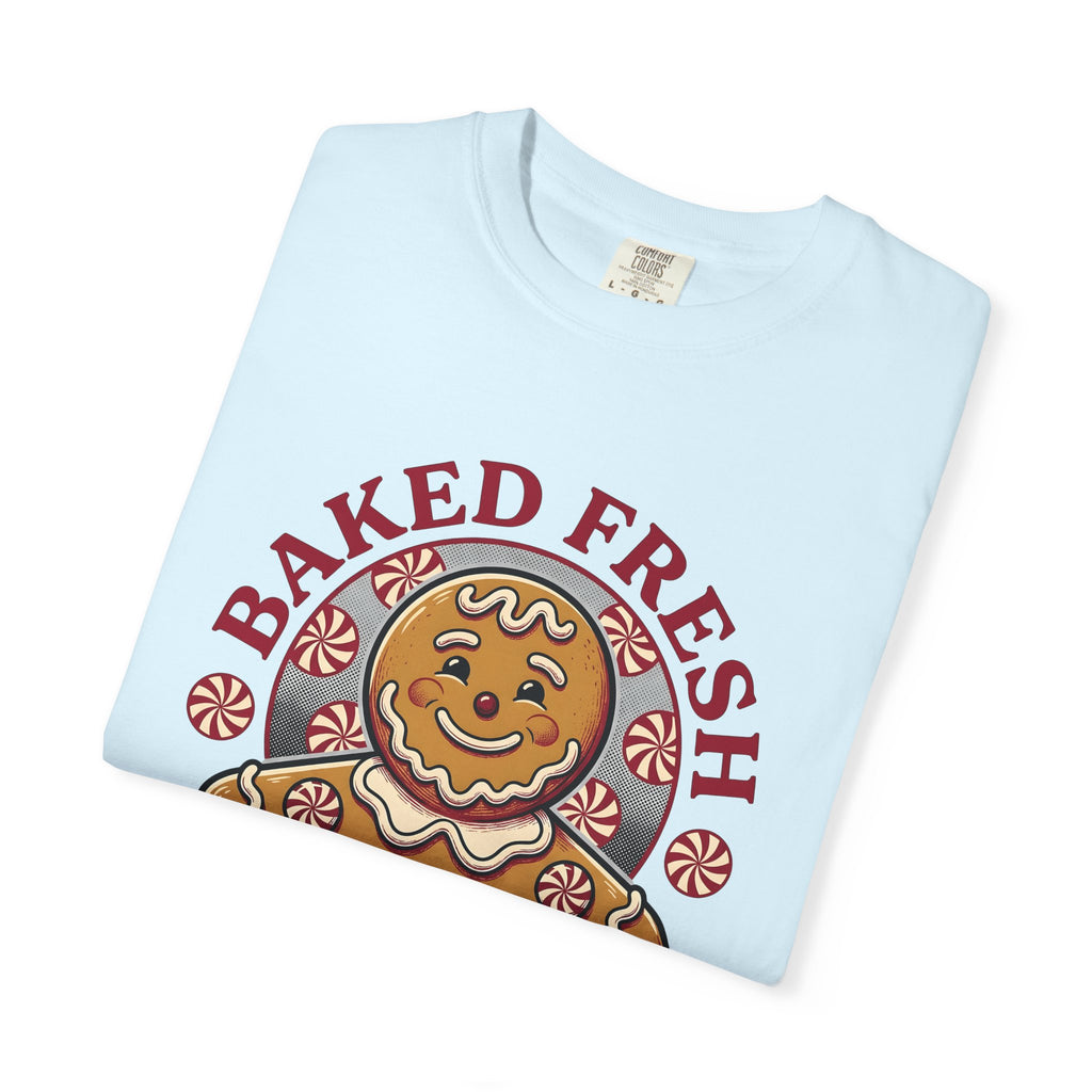 Gingerbread Snack Shirt Christmas Confectionery Gift Women Traditional Tee Gingerbread T-Shirt Christmas Fan Vintage Tshirt Candy Graphic