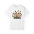 Little Chicks Shirt Easter Environment Gift Women Botanical Art Tee Chicks T-Shirt Easter Fan Botanical Tshirt Eco Graphic Hand Drawn Field