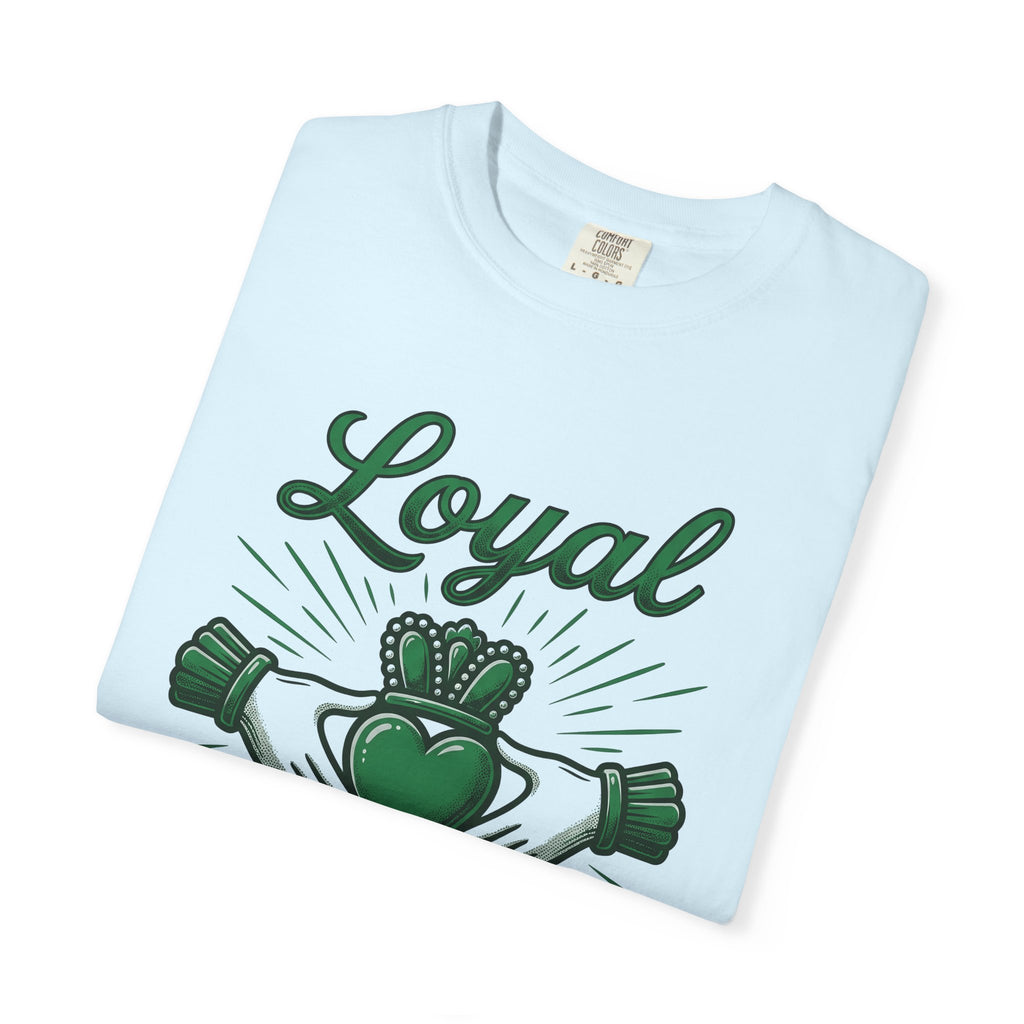 Claddagh Heart Shirt St Patrick's Day Irish Gift Women Vintage Tee Heart Symbol T-Shirt Shamrock Fan Celtic Graphic Tshirt Hand Drawn Crown