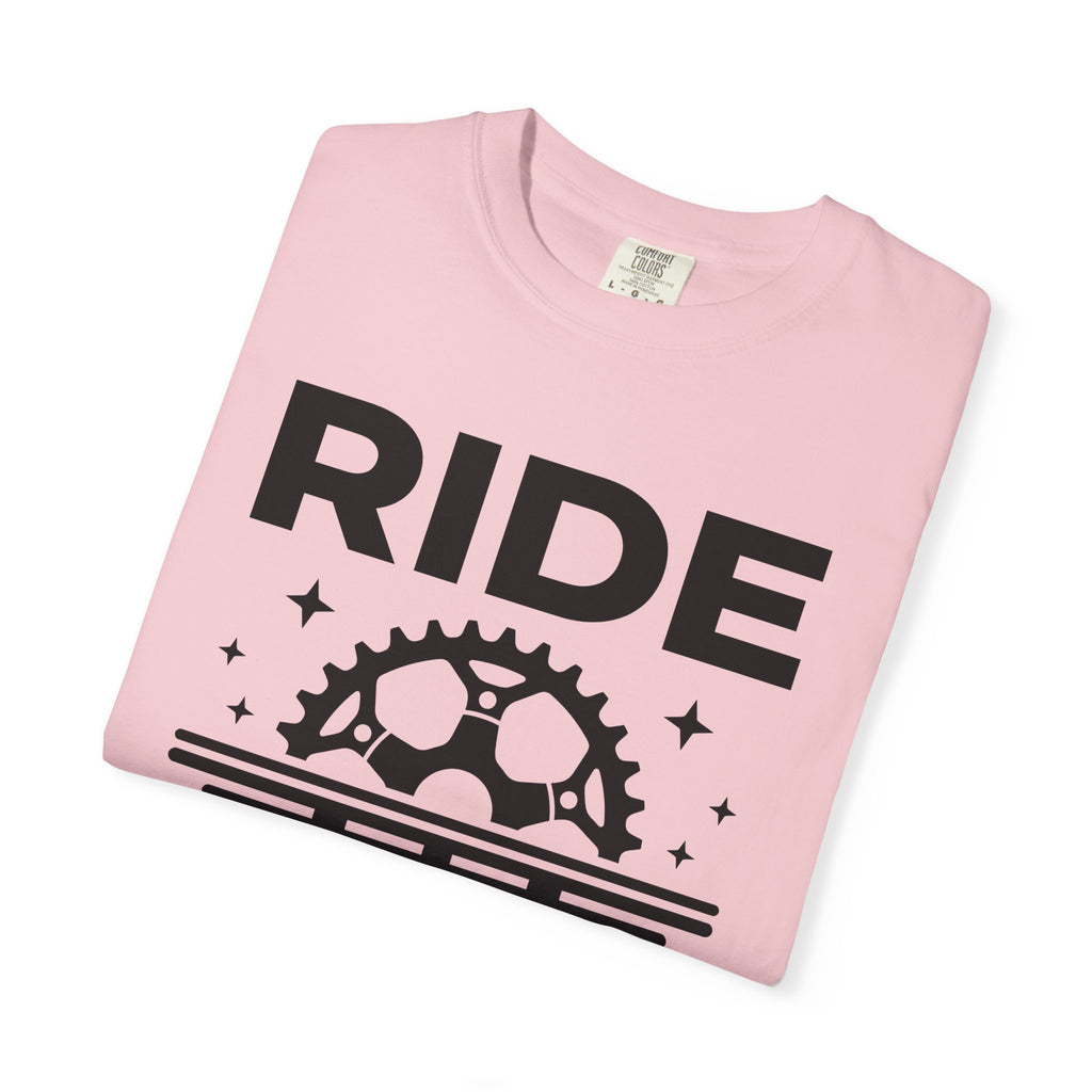 Cycling Gear Shirt Cycling Exercise Gift Women Graphic Tee Bike T-Shirt Cyclist Enthusiast Illustrated Design Fitness Graphic Simple Stars