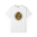 Sacred Heart Shirt Sacred Heart Spiritual Gift Women Tattoo Tee Heart T-Shirt Mystic Enthusiast Tattooed Tshirt Spiritual Design Vintage