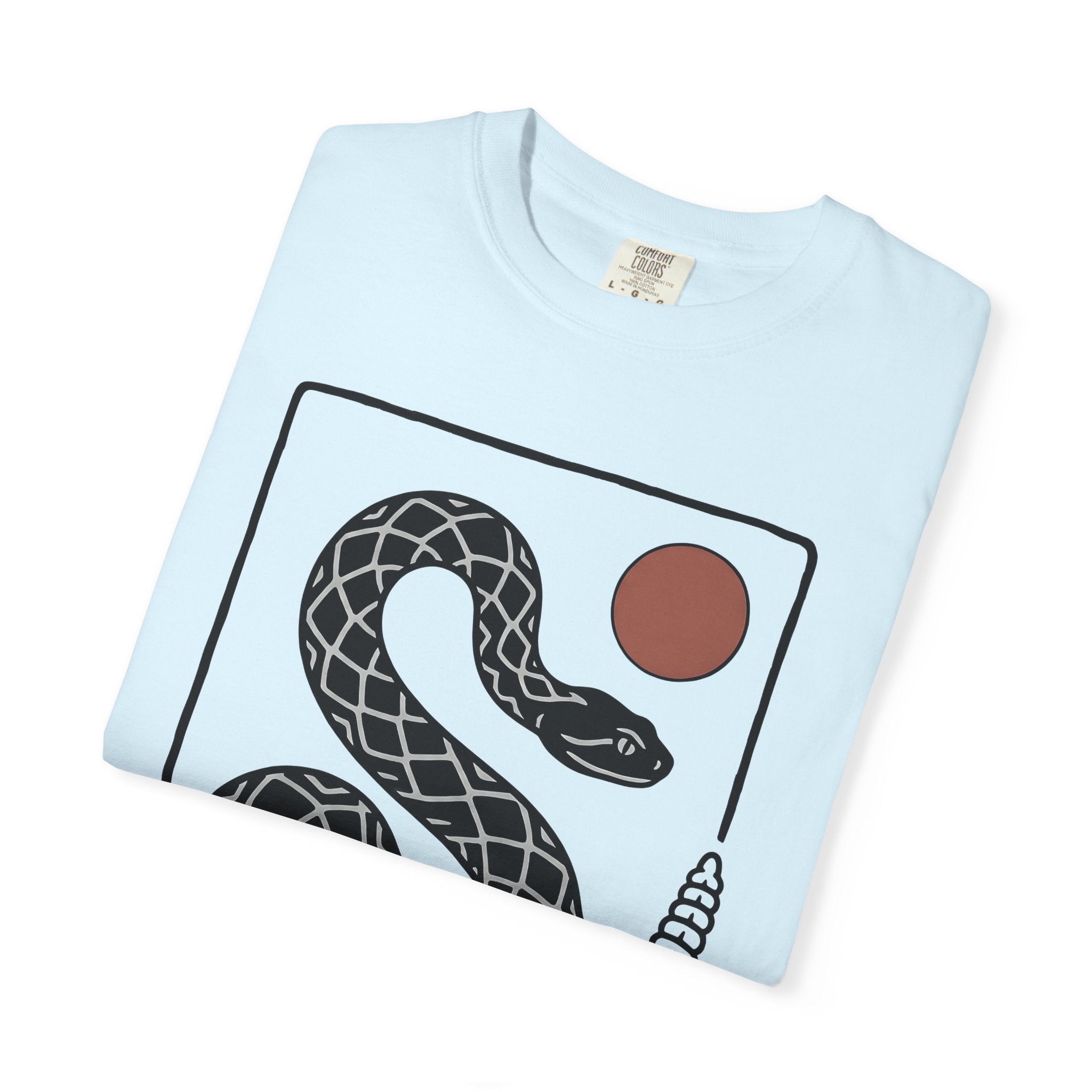Rattlesnake Print Shirt Cowgirl Scrubland Gift Women Country Tee Rattlesnake T-Shirt Rodeo Fan Western Tshirt Prairie Graphic Outline