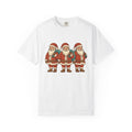 Santa Claus Shirt Christmas Holiday Gift Women Cartoon Tee Kris Kringle T-Shirt Christmas Fan Comic Tshirt Celebration Graphic Vintage Gift