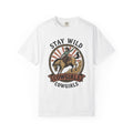 Cowgirl Horse Shirt Cowgirl Cowboy Gift Women Rustic Tee Rodeo T-Shirt Cowgirl Fan Western Tshirt Cowboy Graphic Nostalgic Lasso Tshirt