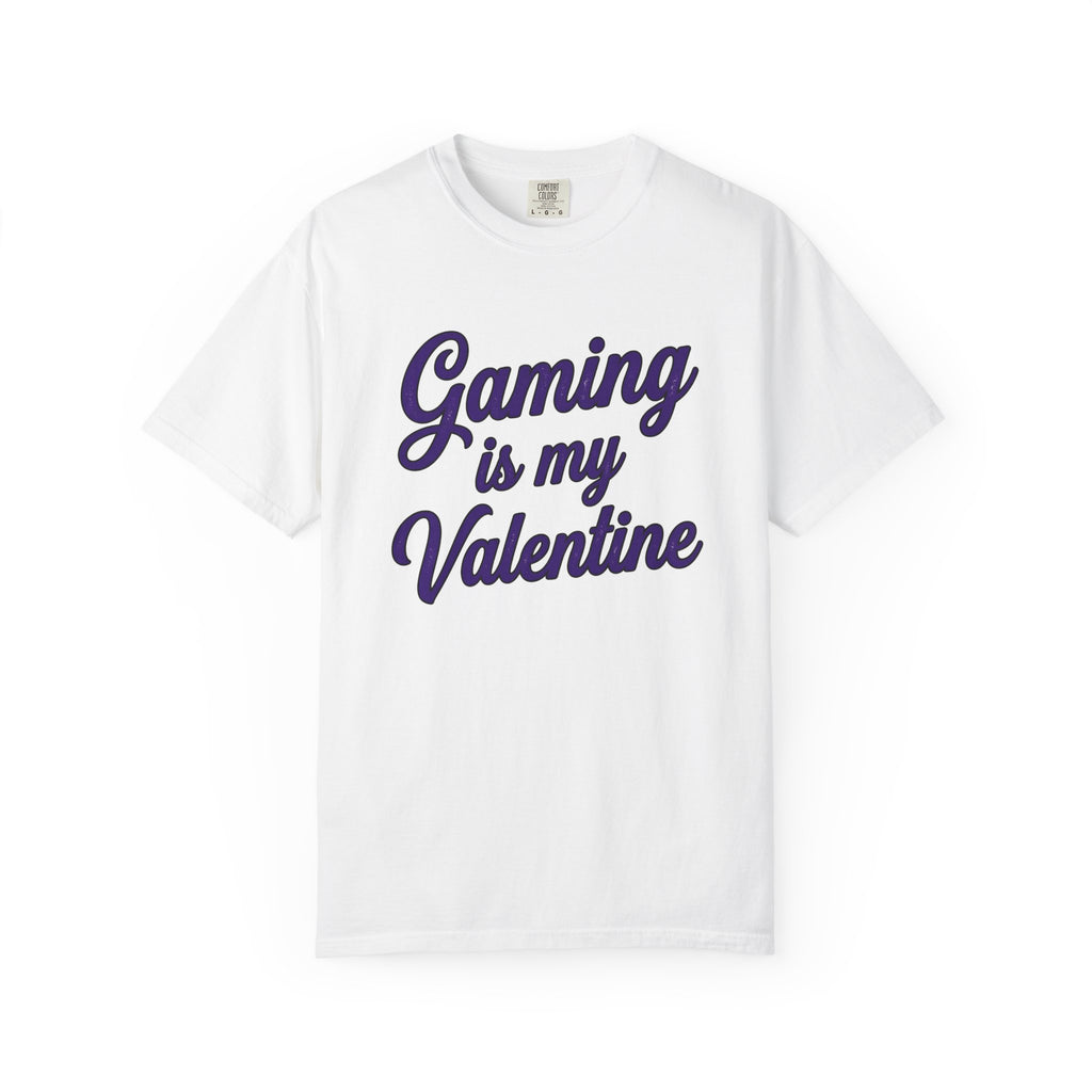 Gamer Quote Shirt Valentine's Day Sci-fi Gift Women Cartoon Tee Gaming T-Shirt Valentine Fan Comic Tshirt Futuristic Graphic Classic Gaming