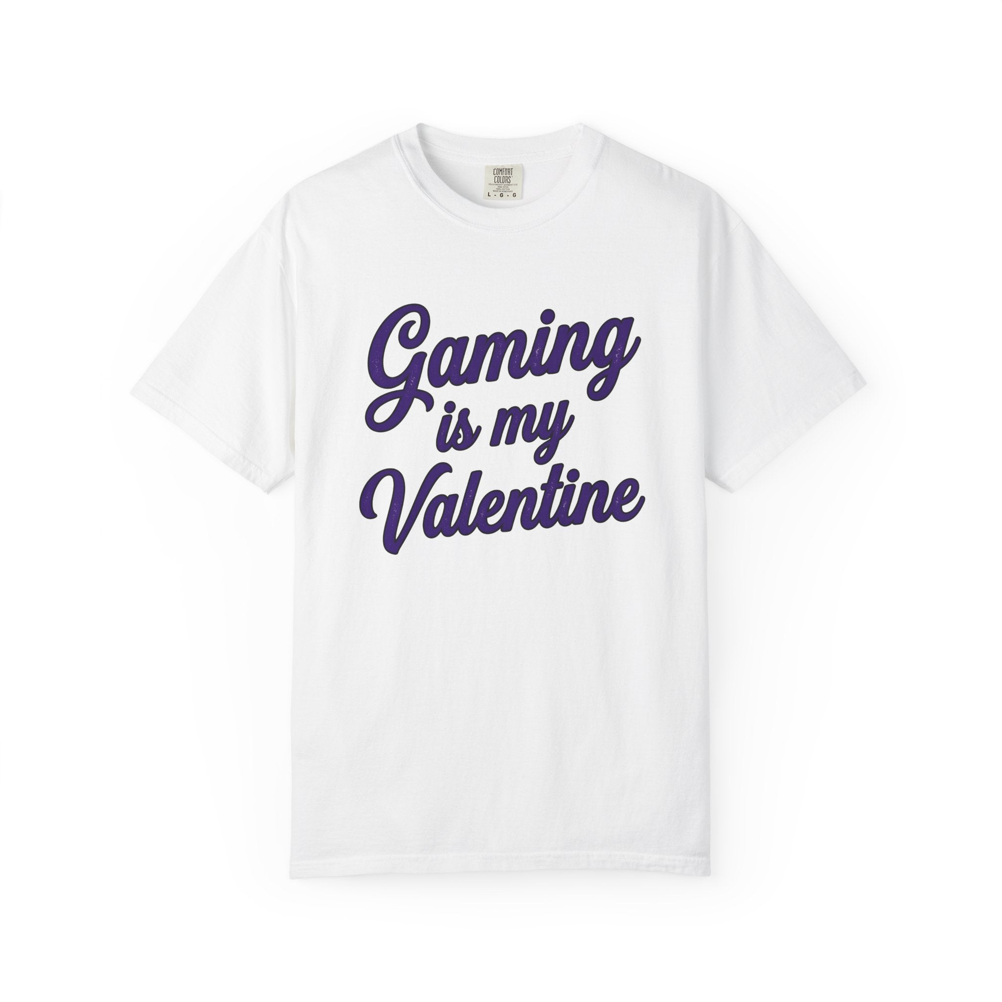 Gamer Quote Shirt Valentine's Day Sci-fi Gift Women Cartoon Tee Gaming T-Shirt Valentine Fan Comic Tshirt Futuristic Graphic Classic Gaming